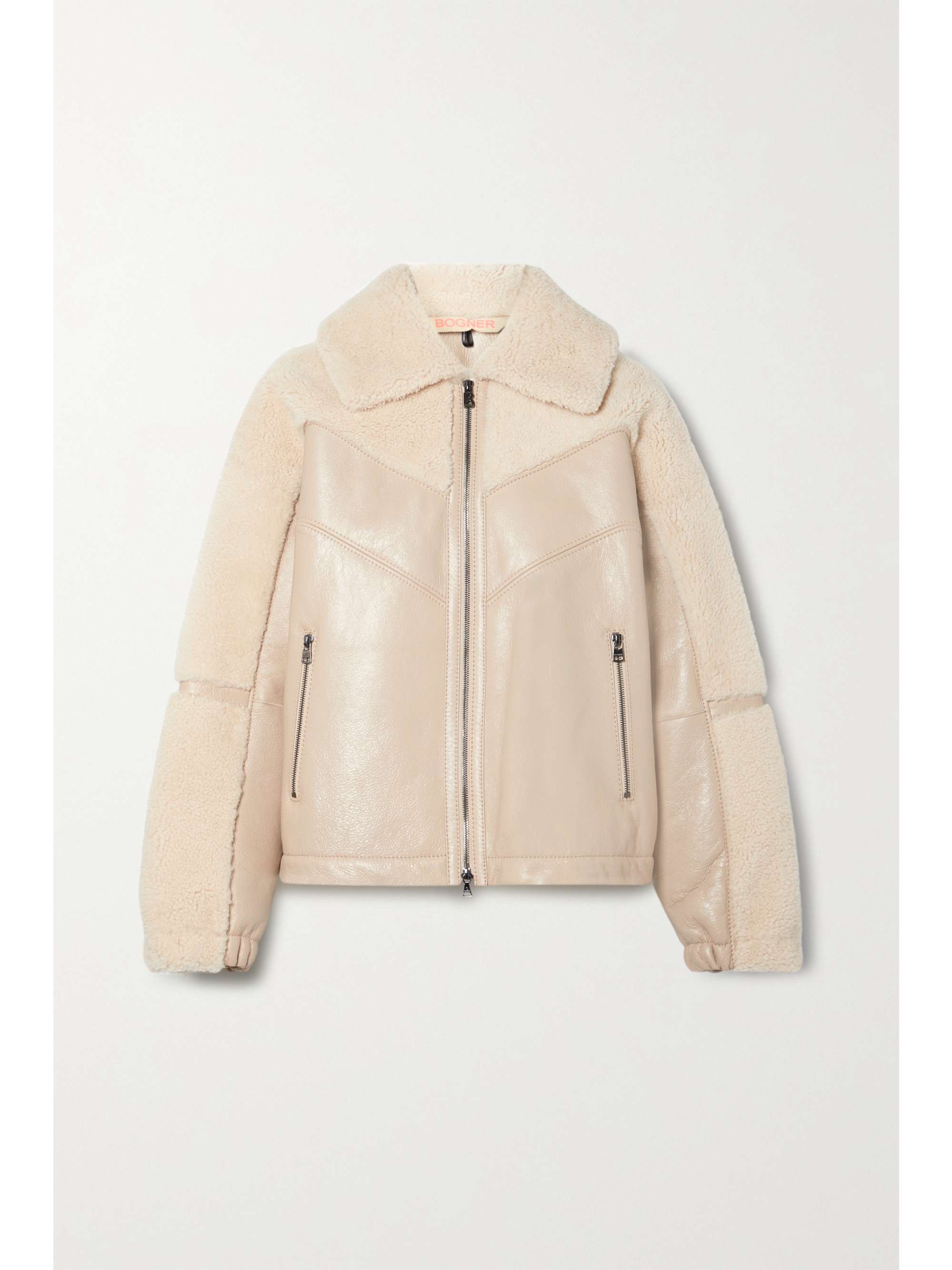 BOGNER Balia-L shearling jacket | NET-A-PORTER