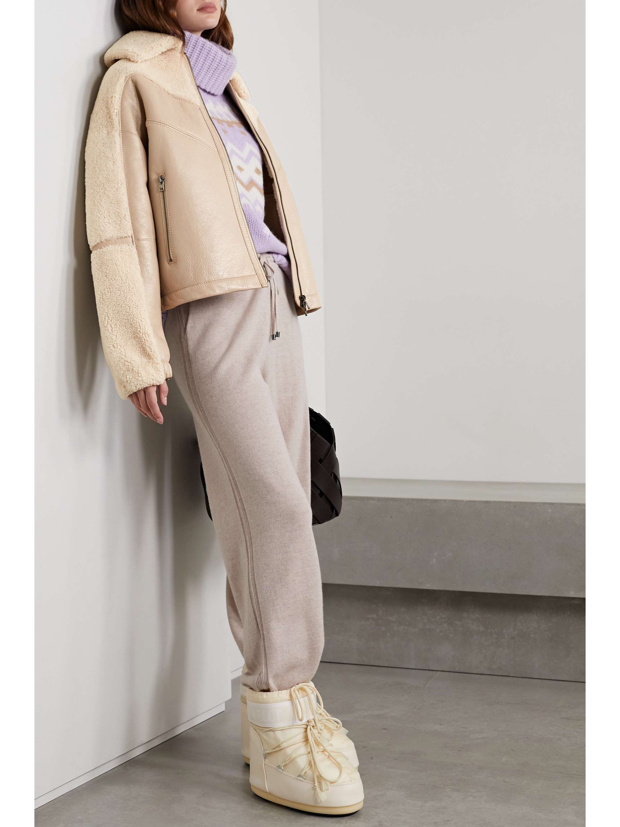 BOGNER Balia-L shearling jacket