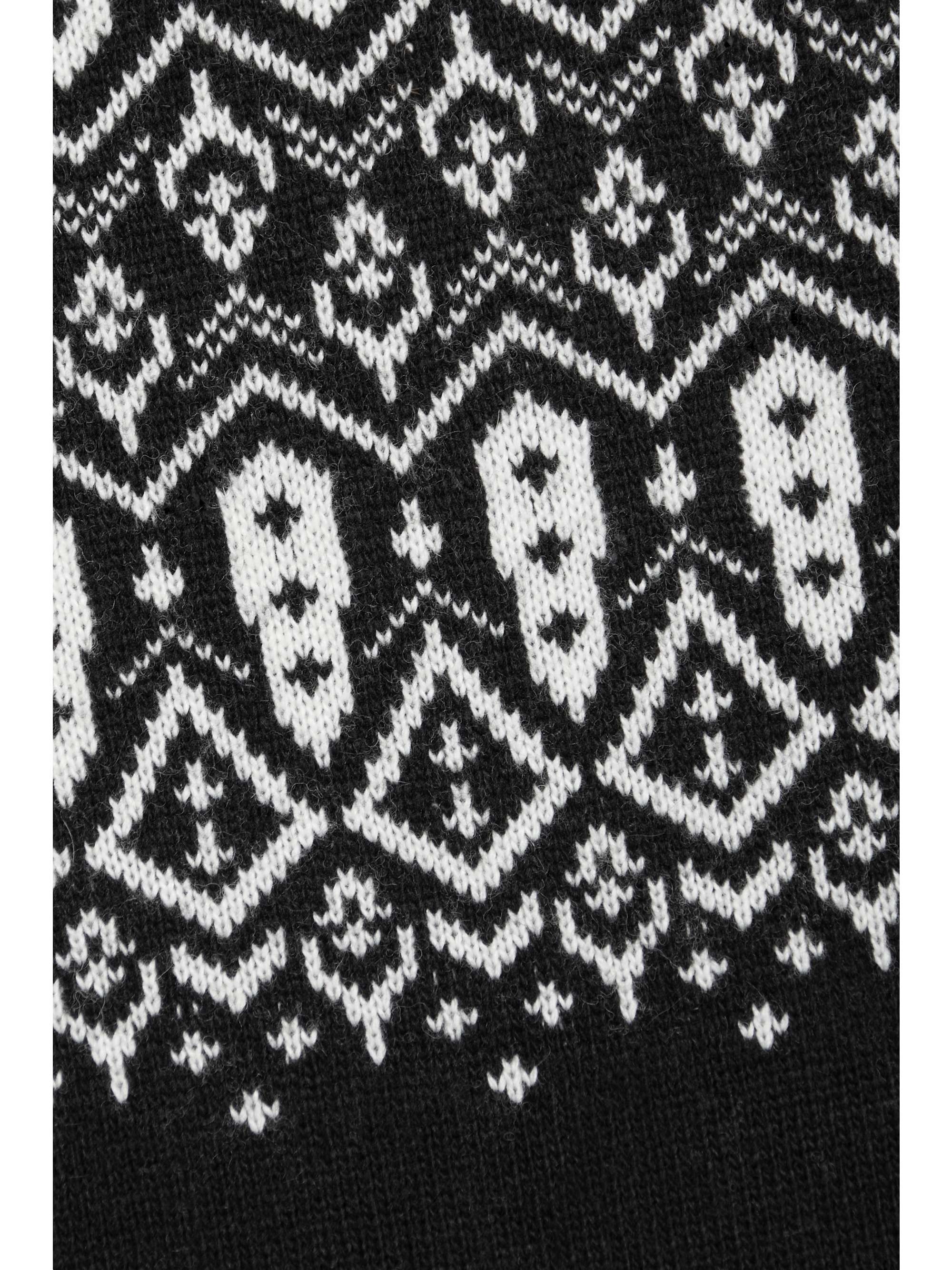 BOGNER FIRE+ICE Carin intarsia-knit turtleneck sweater