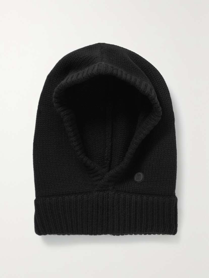 Bogner Berny Appliquéd Wool And Cashmere-blend Hood