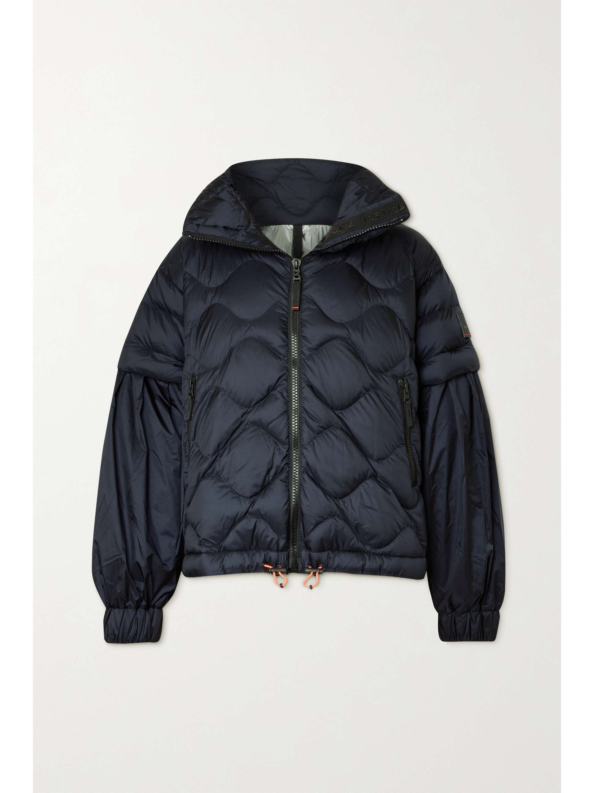 BOGNER FIRE+ICE Trish-D convertible quilted ripstop down ski jacket ...