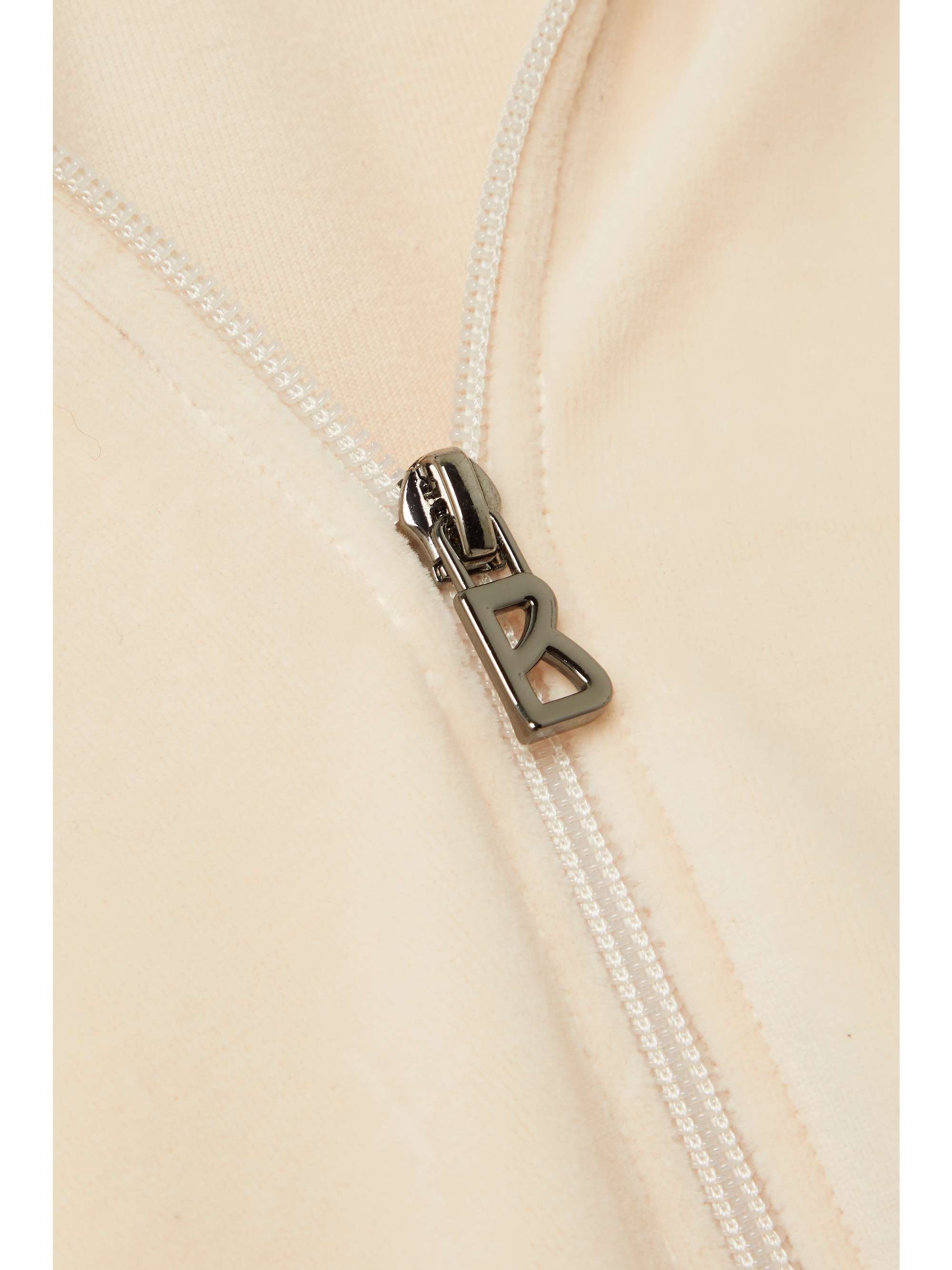BOGNER Leja cotton-blend velour hoodie