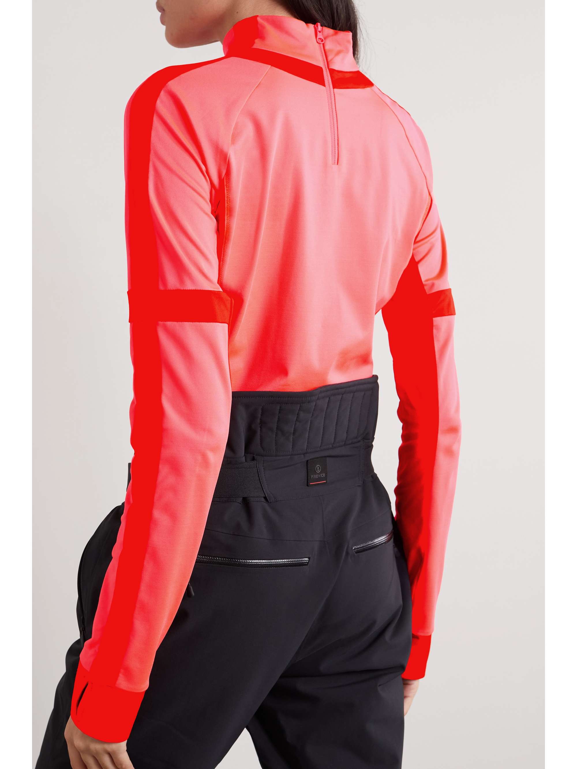 BOGNER FIRE+ICE Cady Skioberteil aus einem Stretch-Material mit Stehkragen