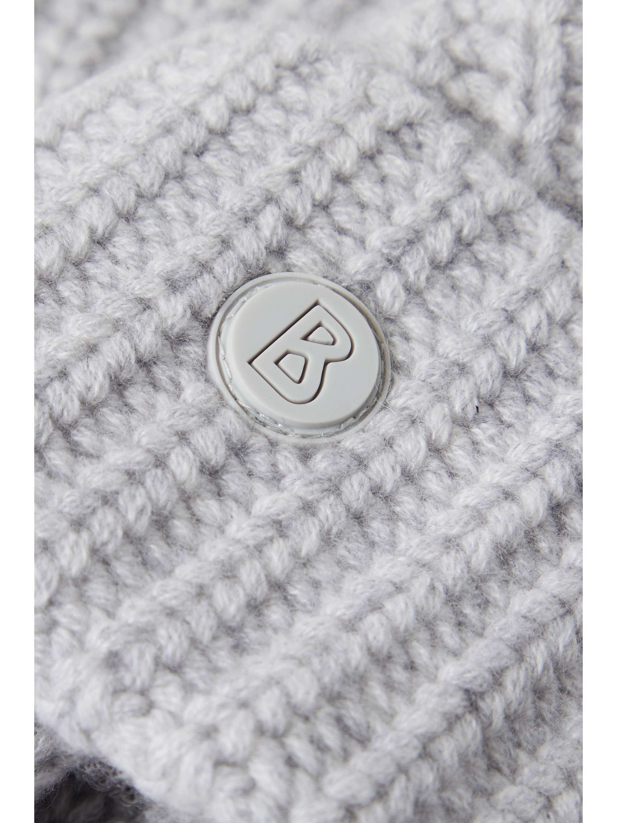 BOGNER Luana ribbed cashmere beanie