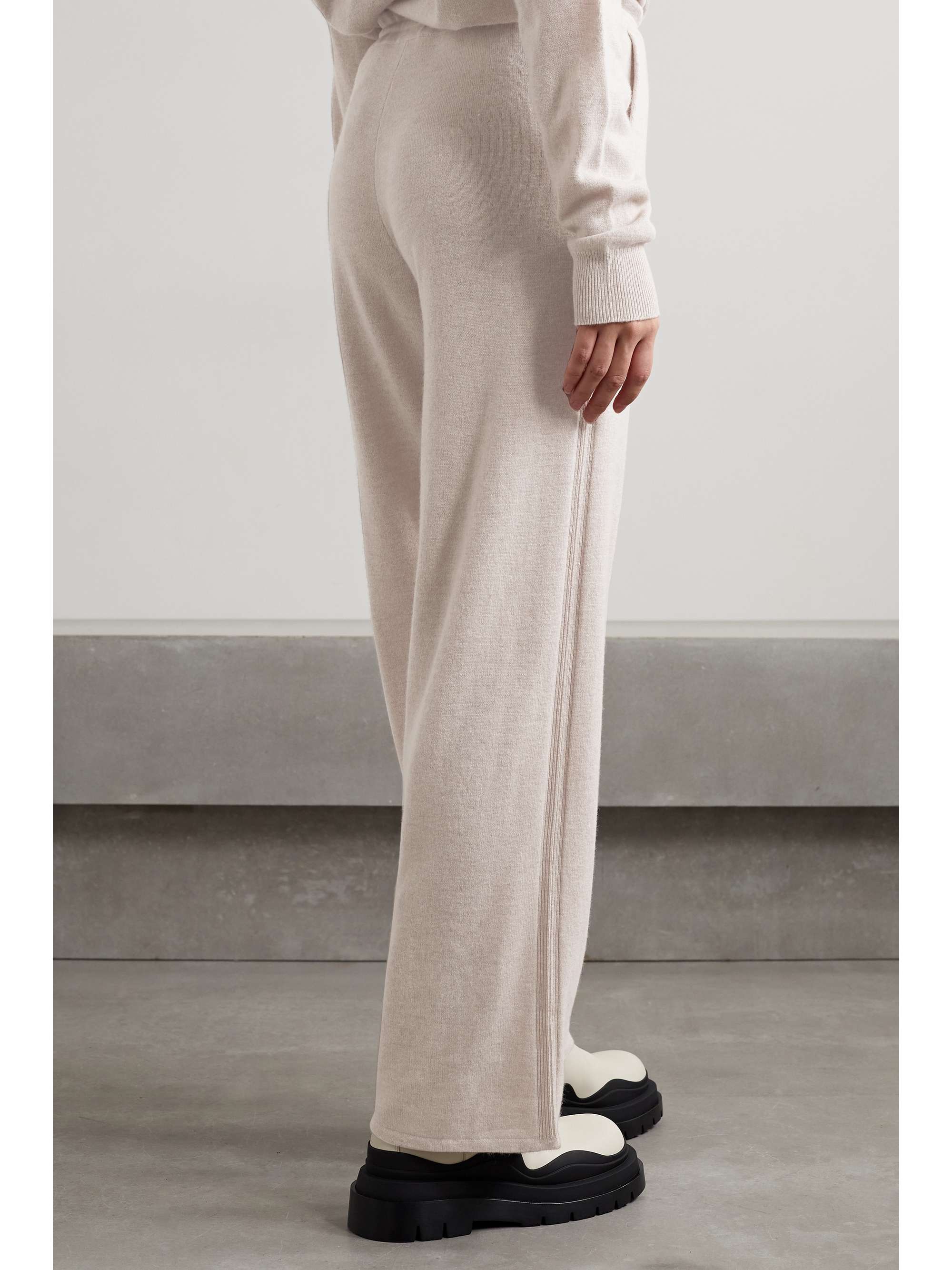 BOGNER Wool track pants