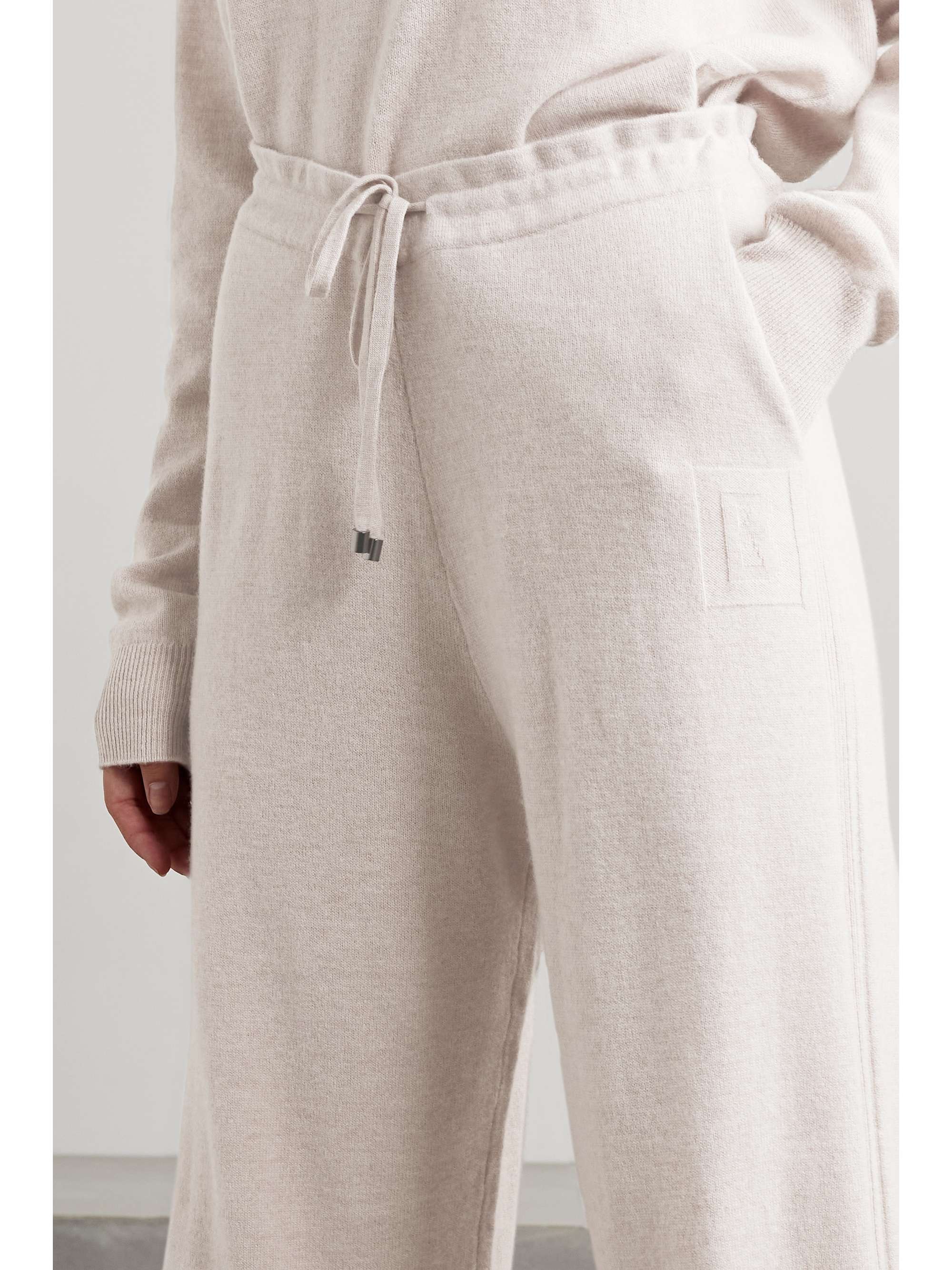 BOGNER Wool track pants