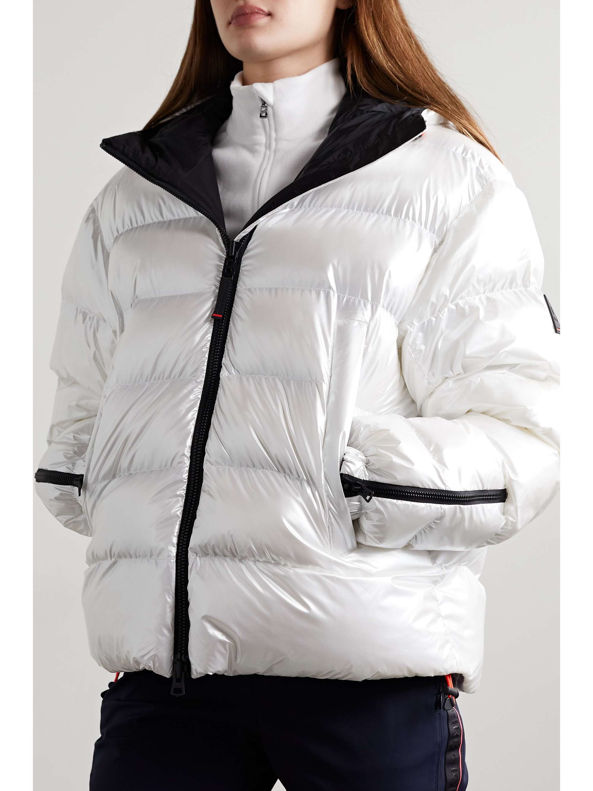 BOGNER FIRE+ICE Raissa hooded quilted padded ski jacket | NET-A-PORTER