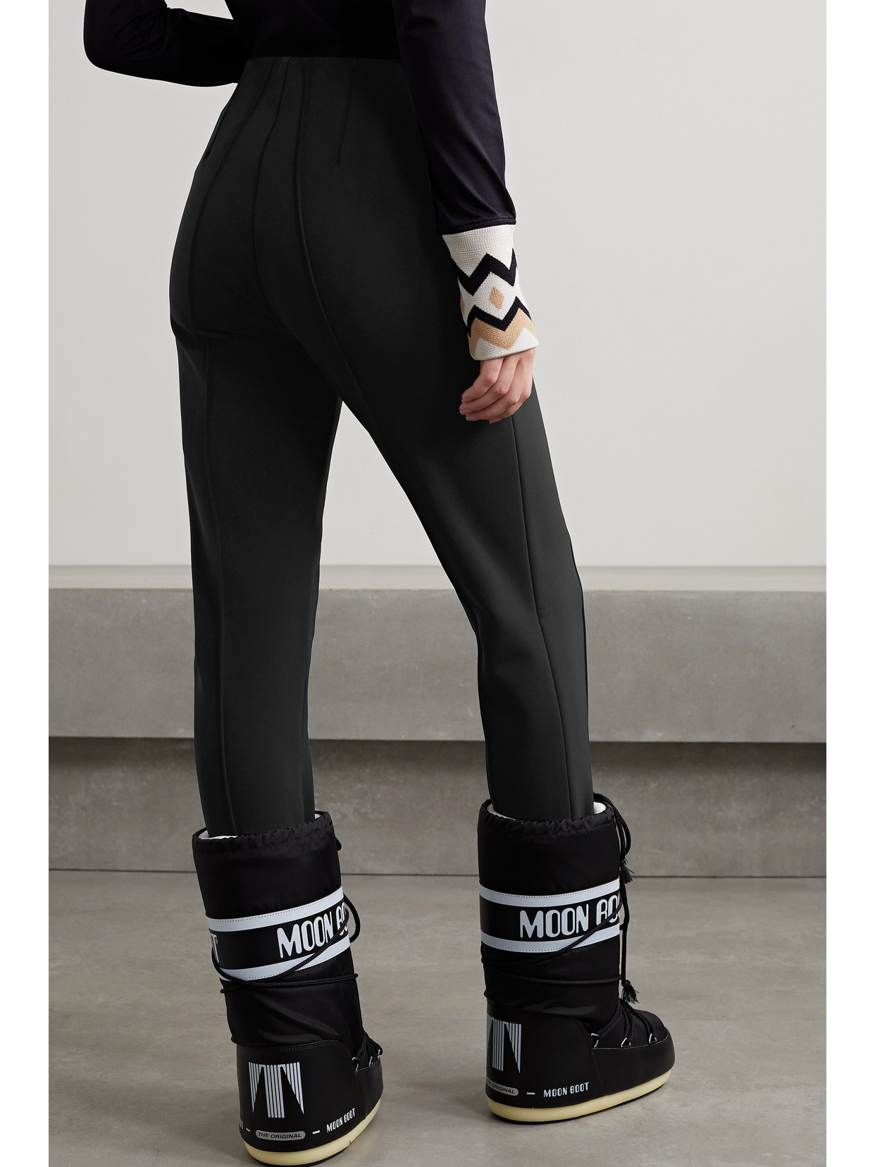 women's stretch stirrup ski pants