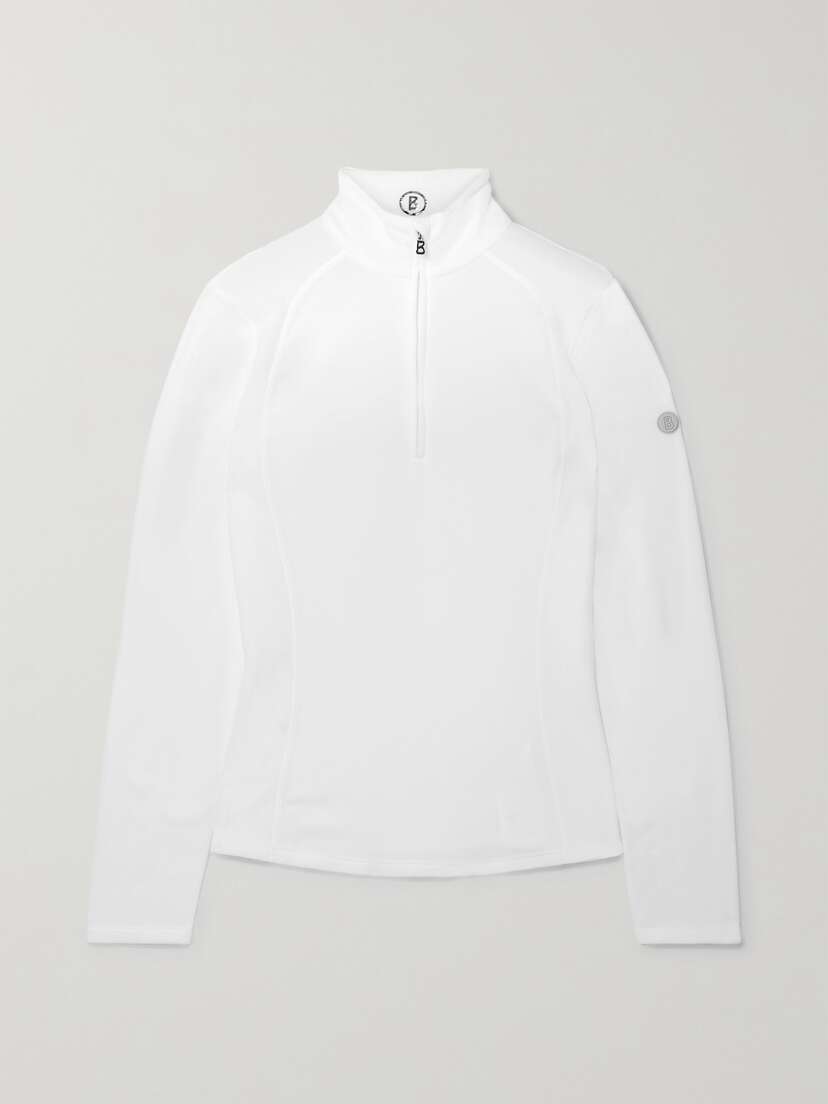 Bogner Madita Fleece Turtleneck Top