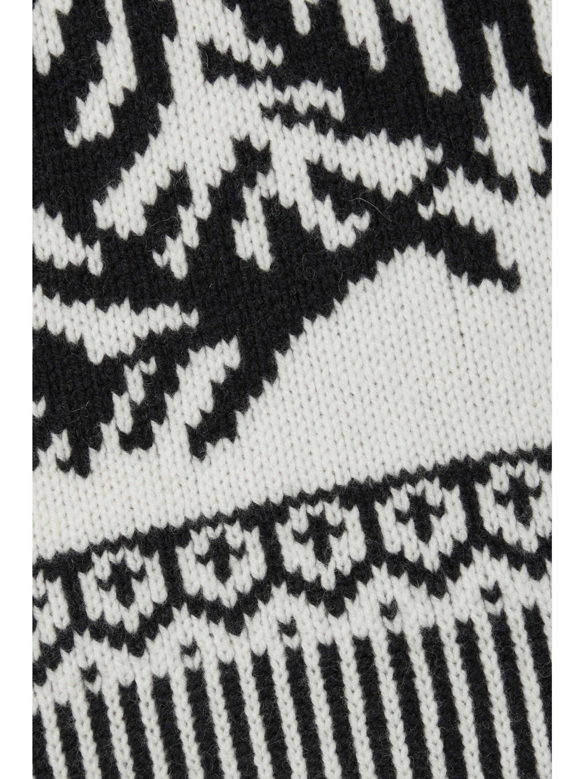 BOGNER Wiola intarsia wool sweater