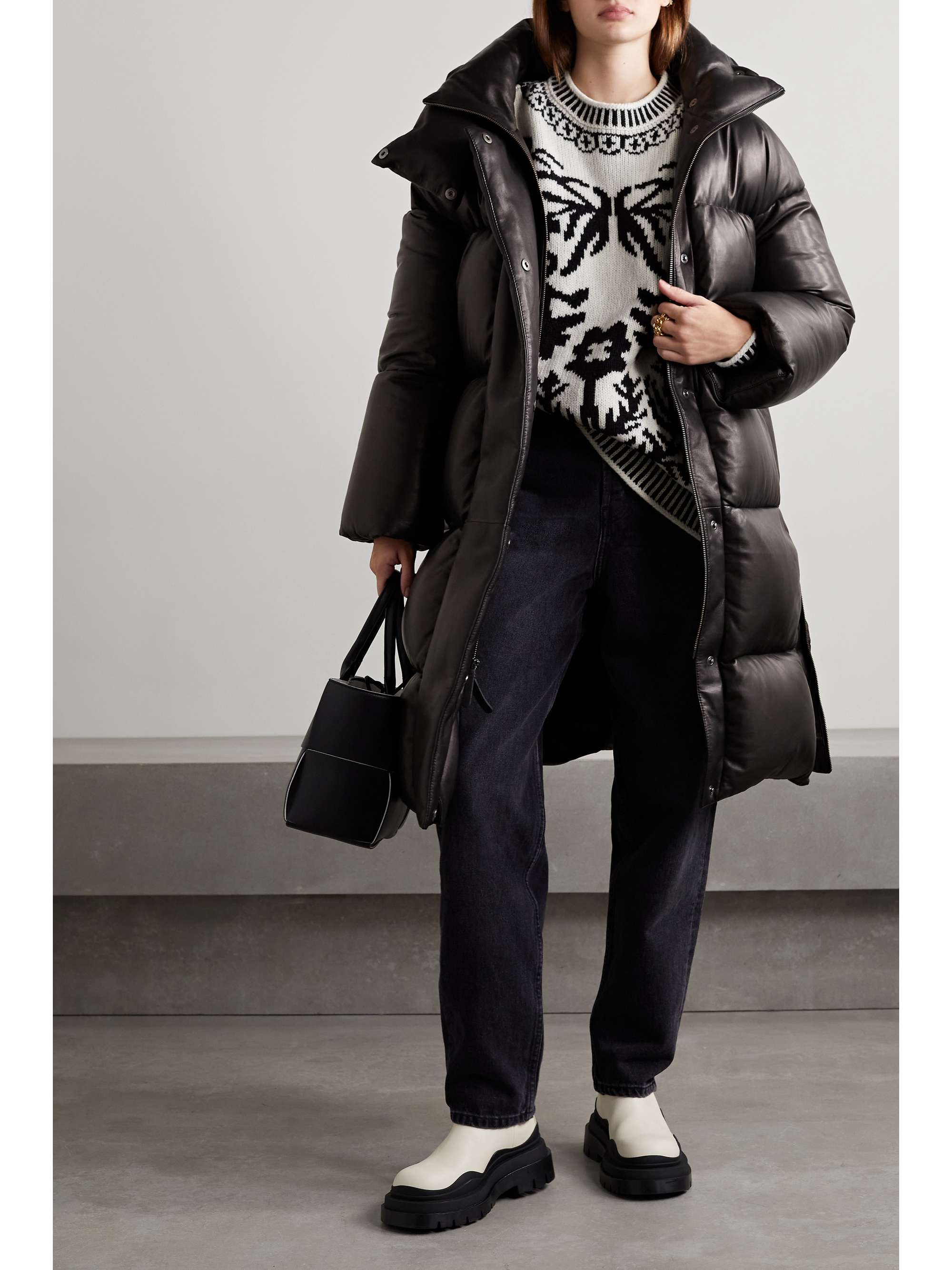 BOGNER Wiola intarsia wool sweater