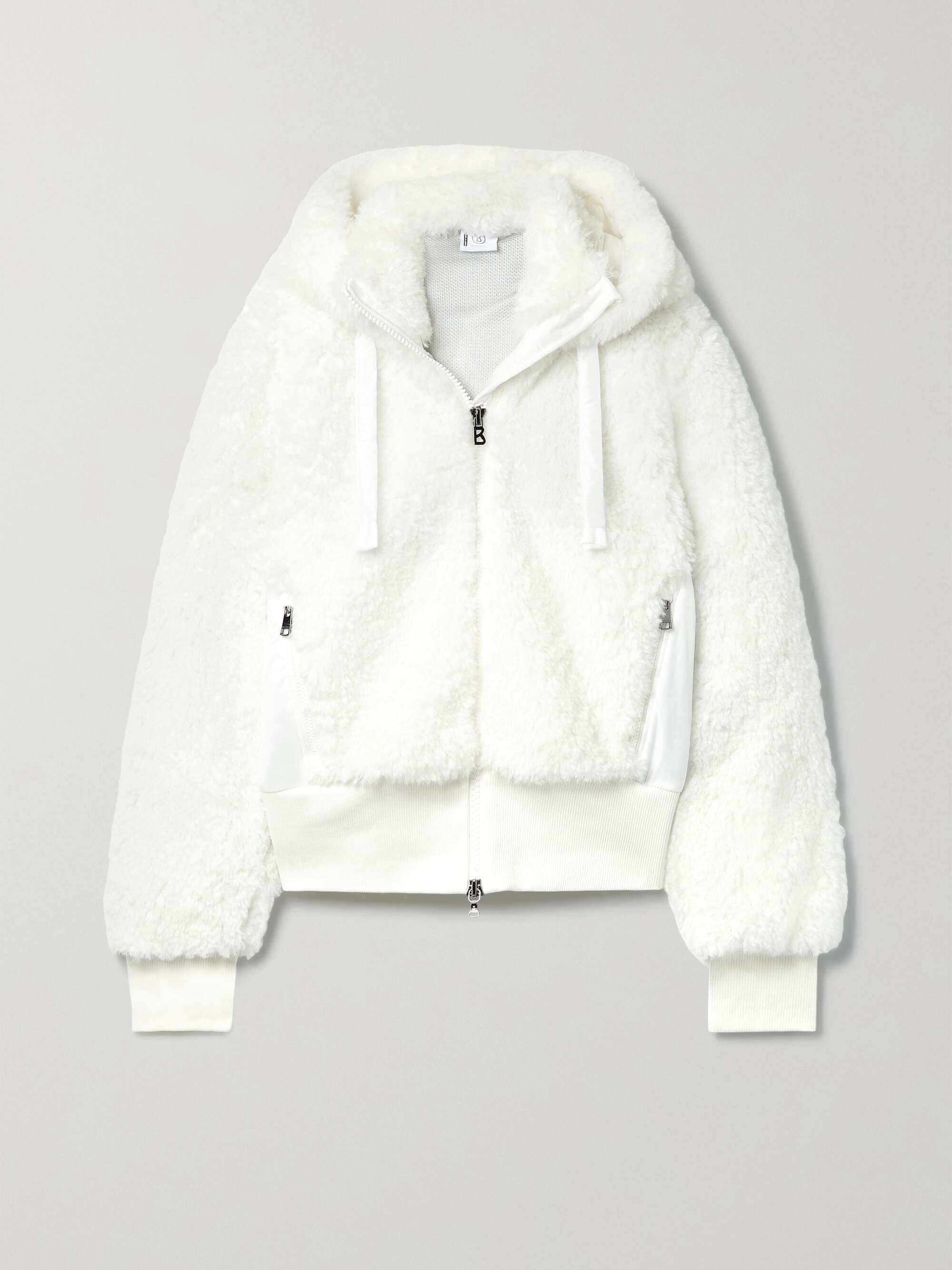 cozy jacket with hood