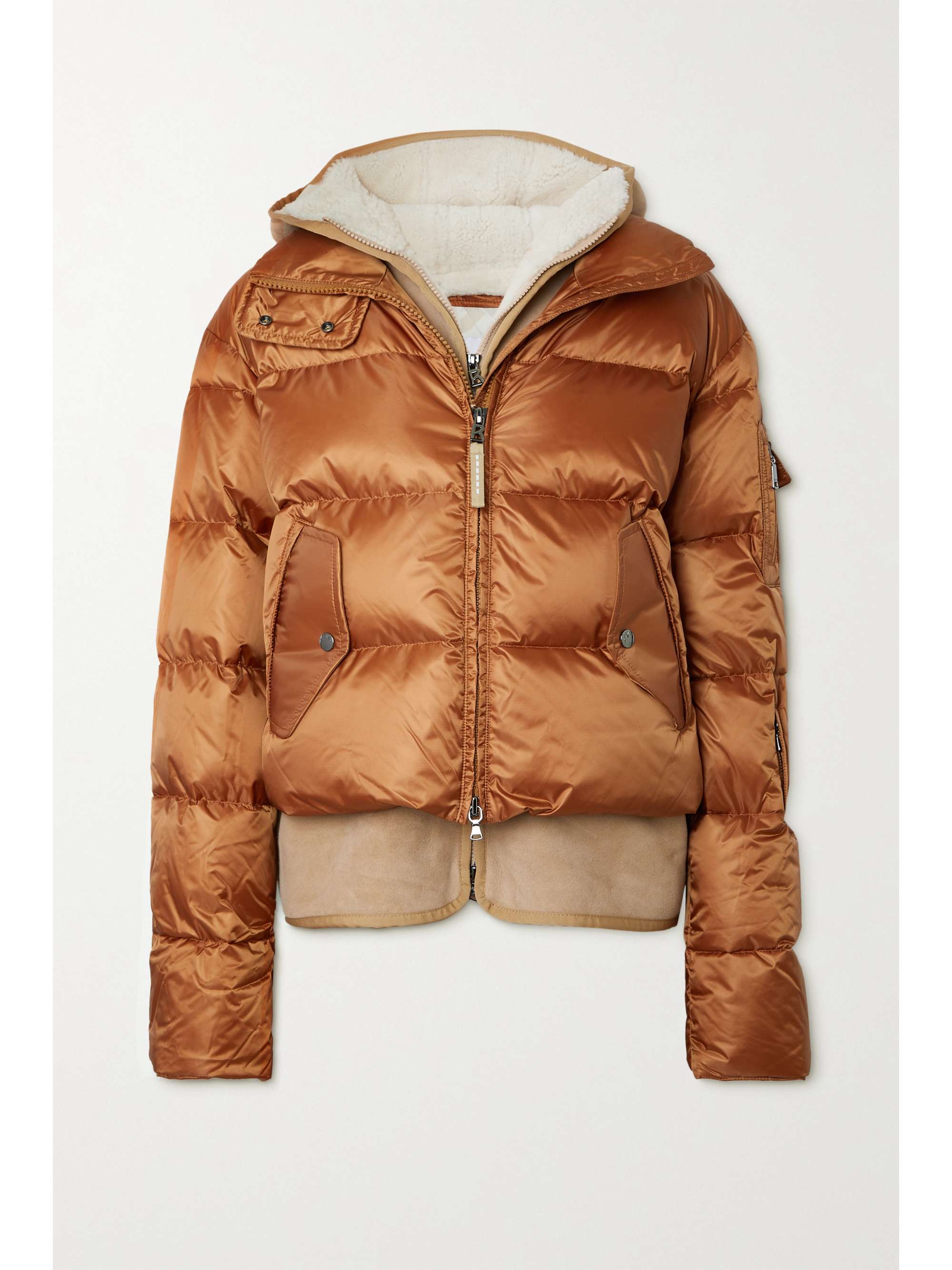 bogner rose down coat