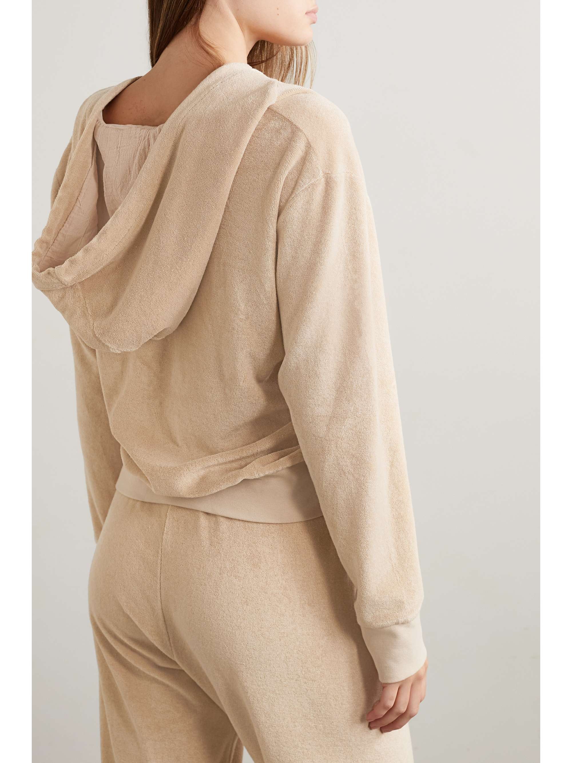 HONORINE Roxie terry hoodie