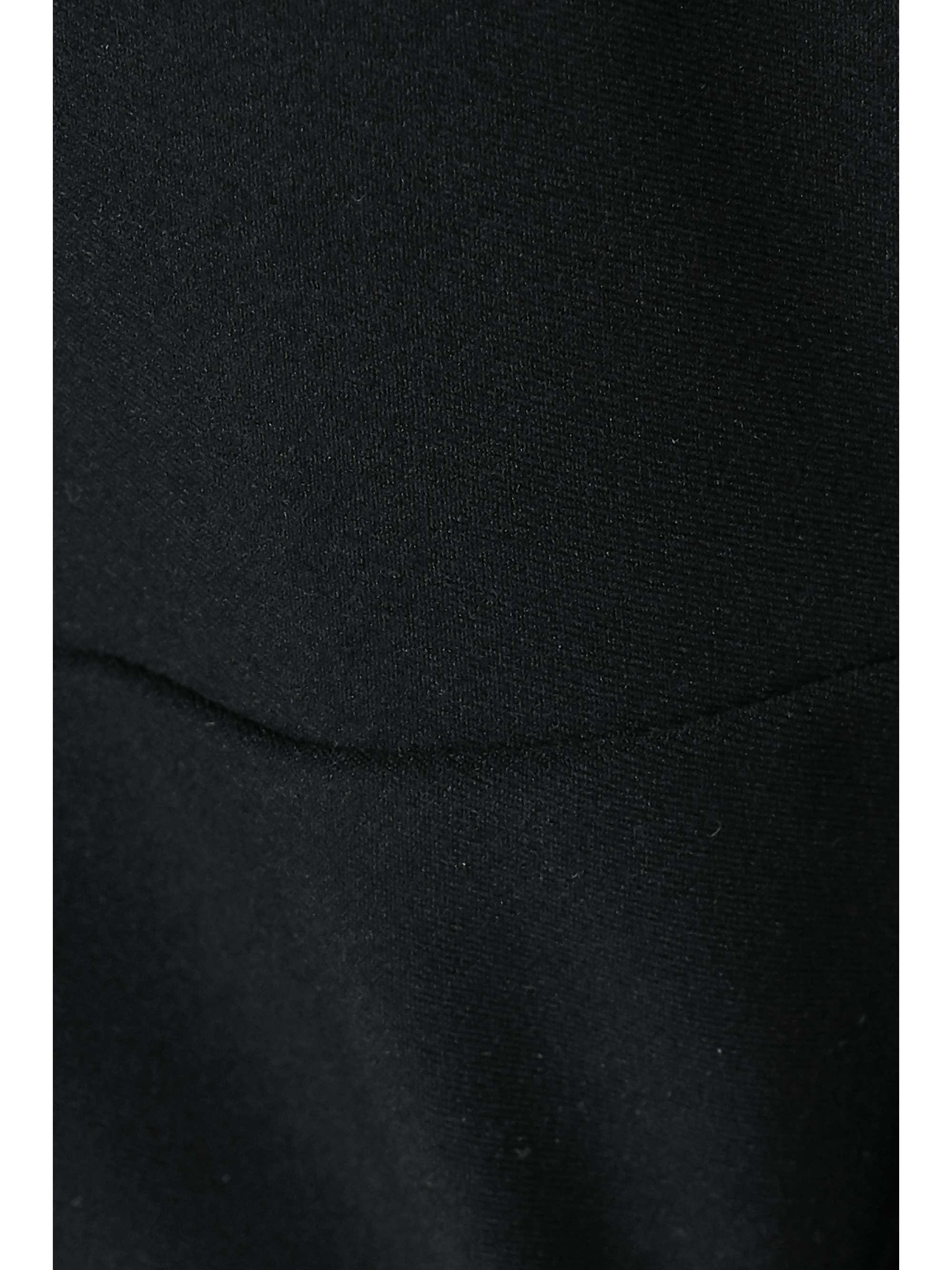 THE UPSIDE Noir Siya verkürztes Oberteil aus Stretch-Jersey mit recycelten Fasern