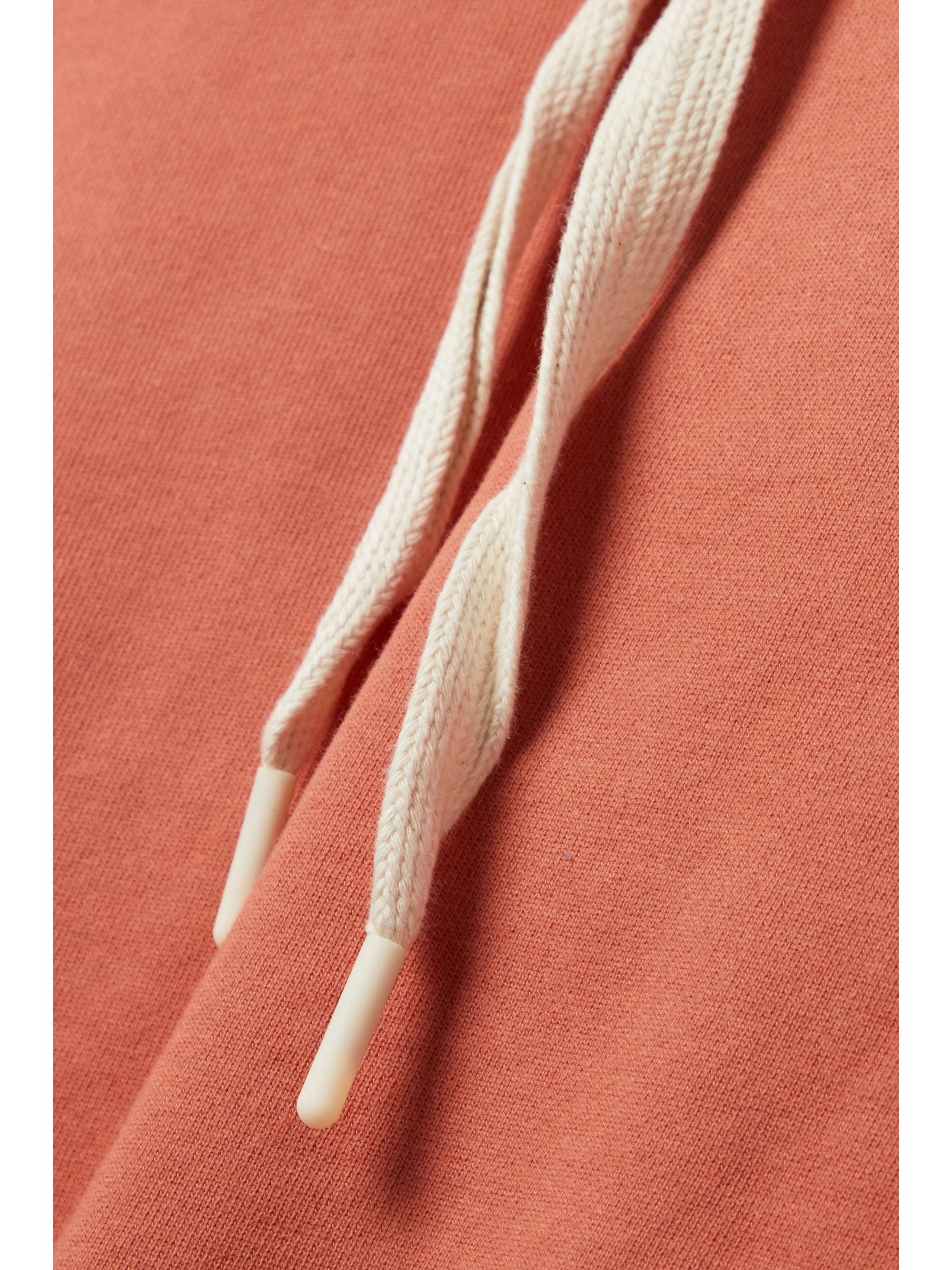 THE UPSIDE Caprice Amelie cotton-terry hoodie