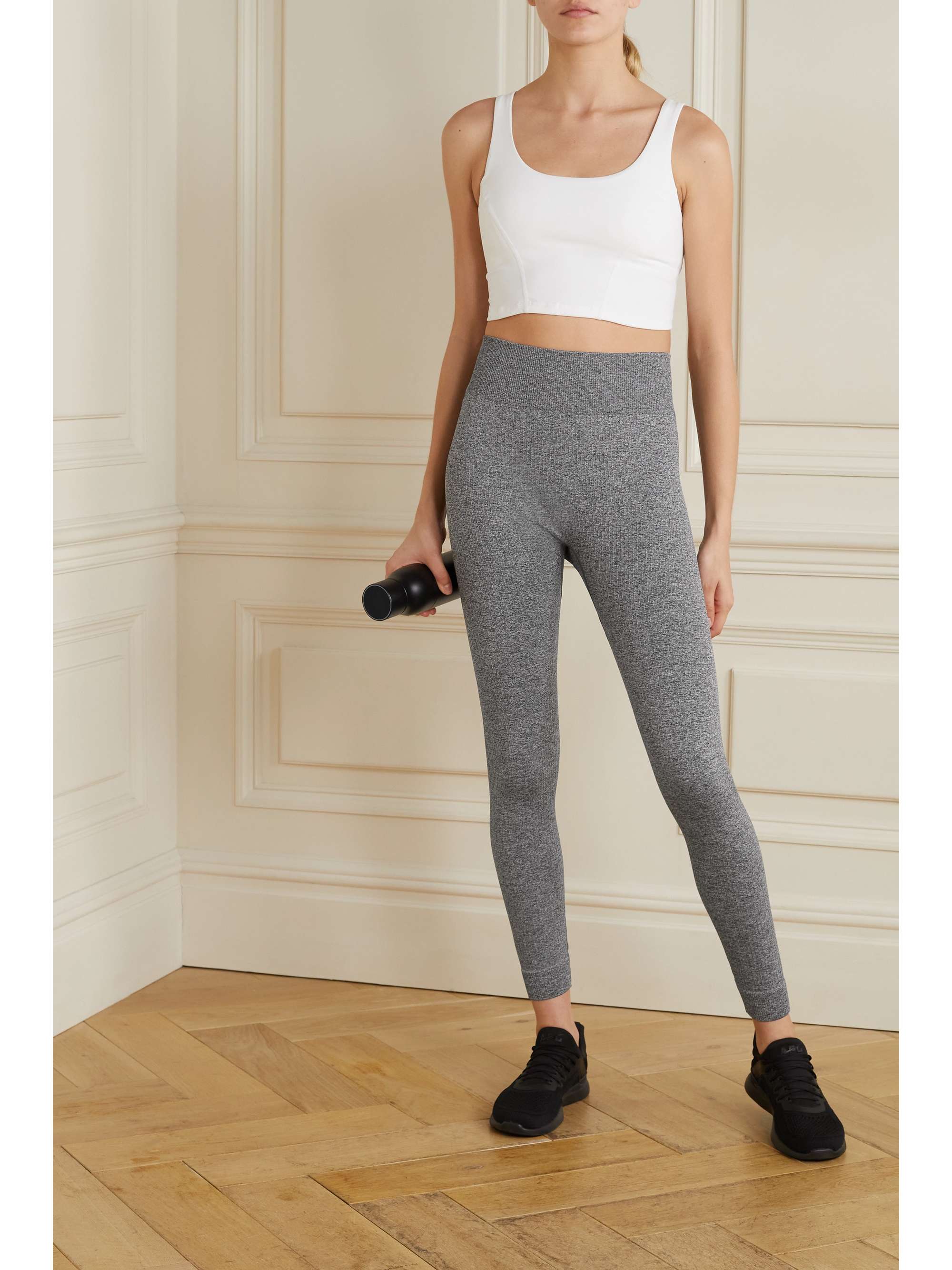 THE UPSIDE Ayama Leggings aus Stretch-Strick