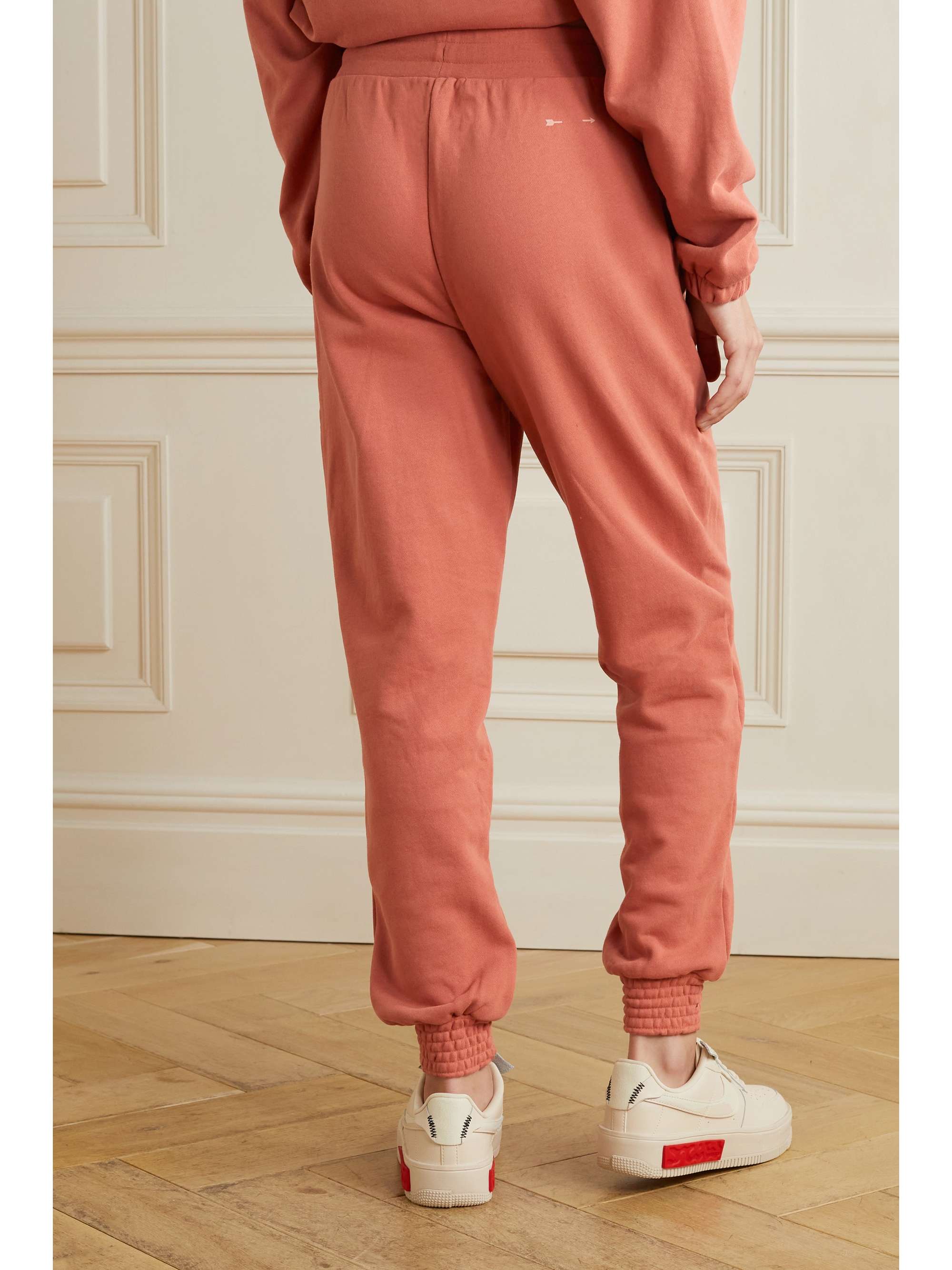 THE UPSIDE Caprice Alena cotton-terry track pants