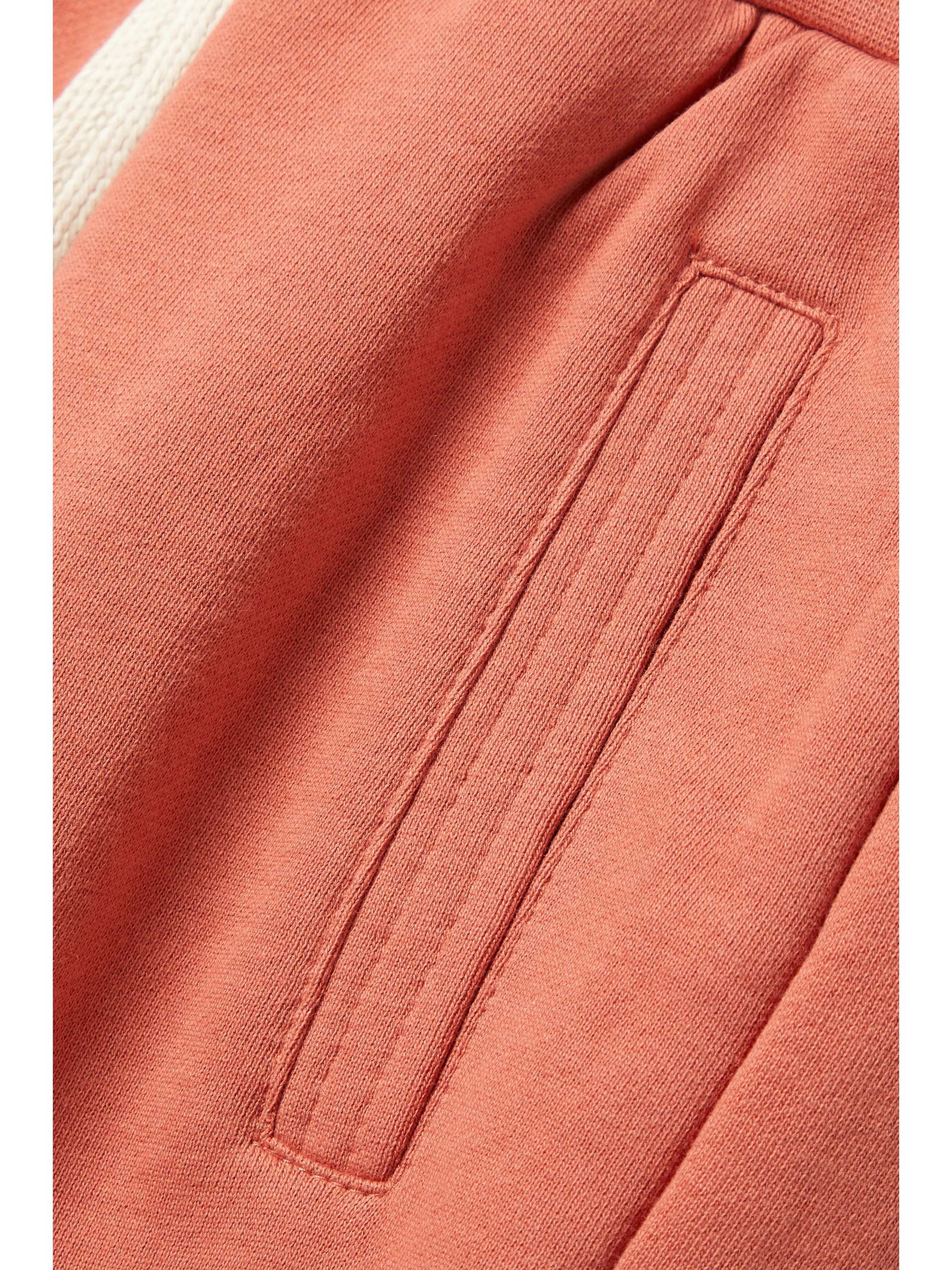 THE UPSIDE Caprice Alena cotton-terry track pants