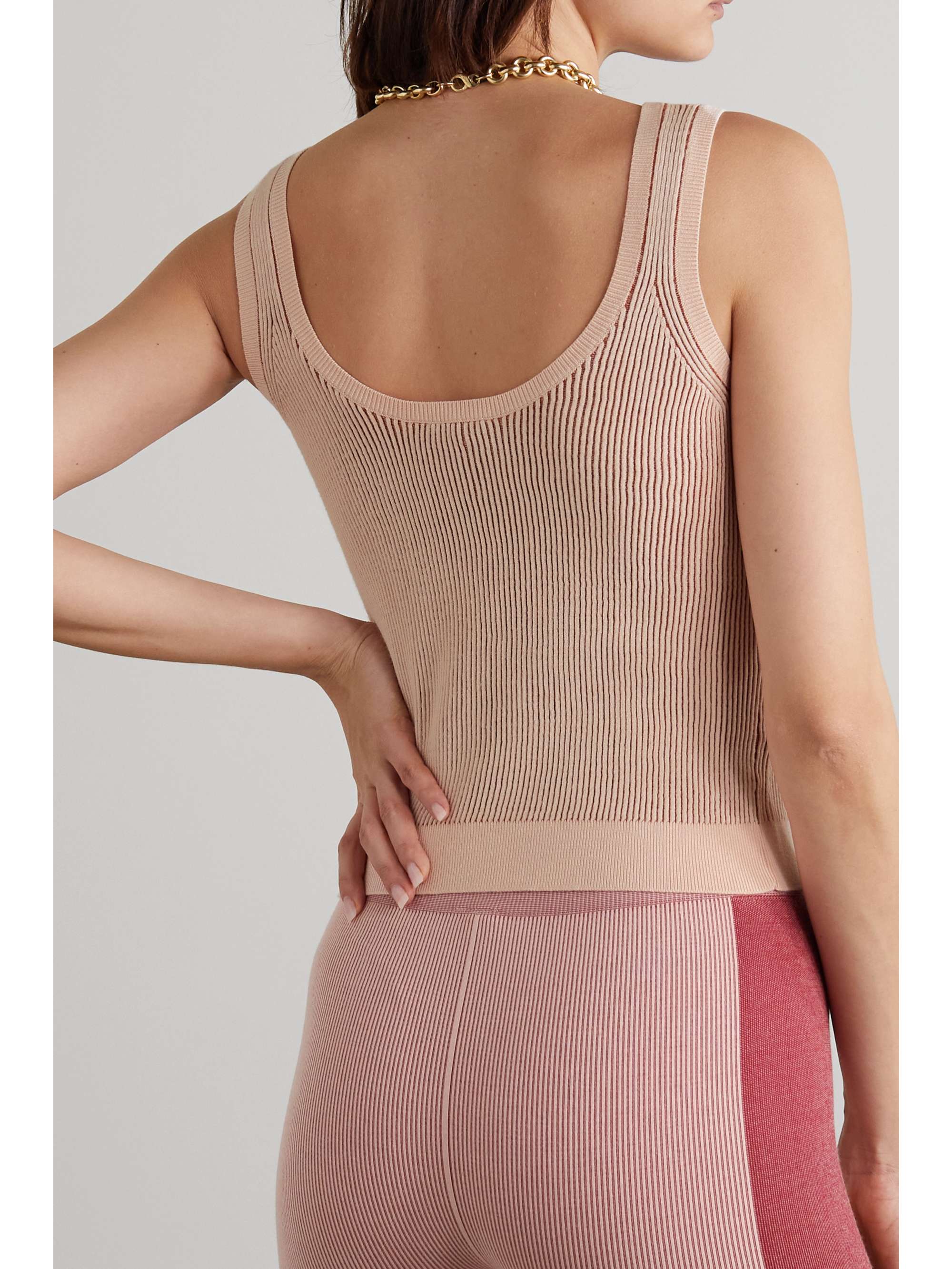 THE UPSIDE Sol Xanthi Tanktop aus Rippstrick
