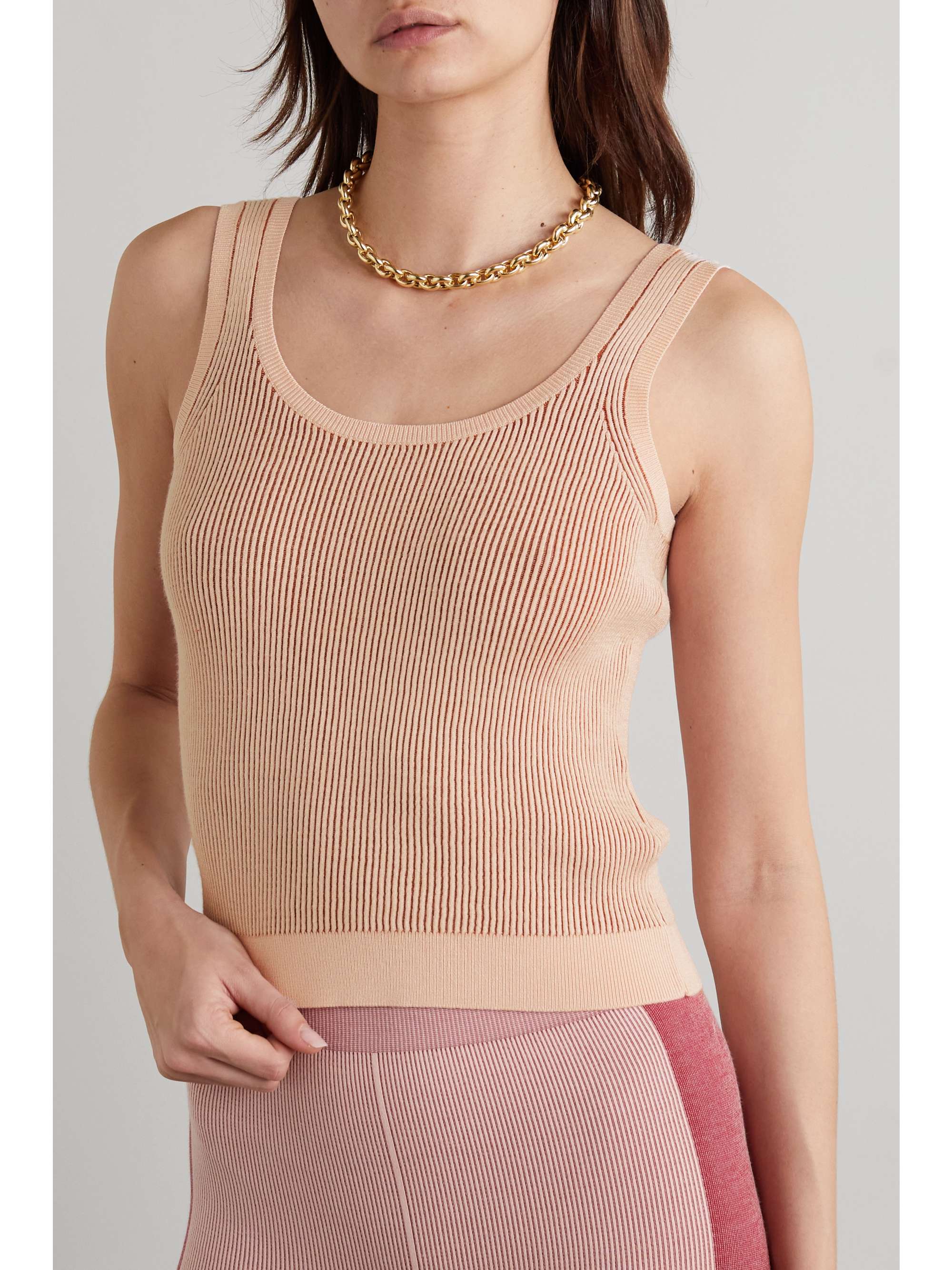 THE UPSIDE Sol Xanthi Tanktop aus Rippstrick