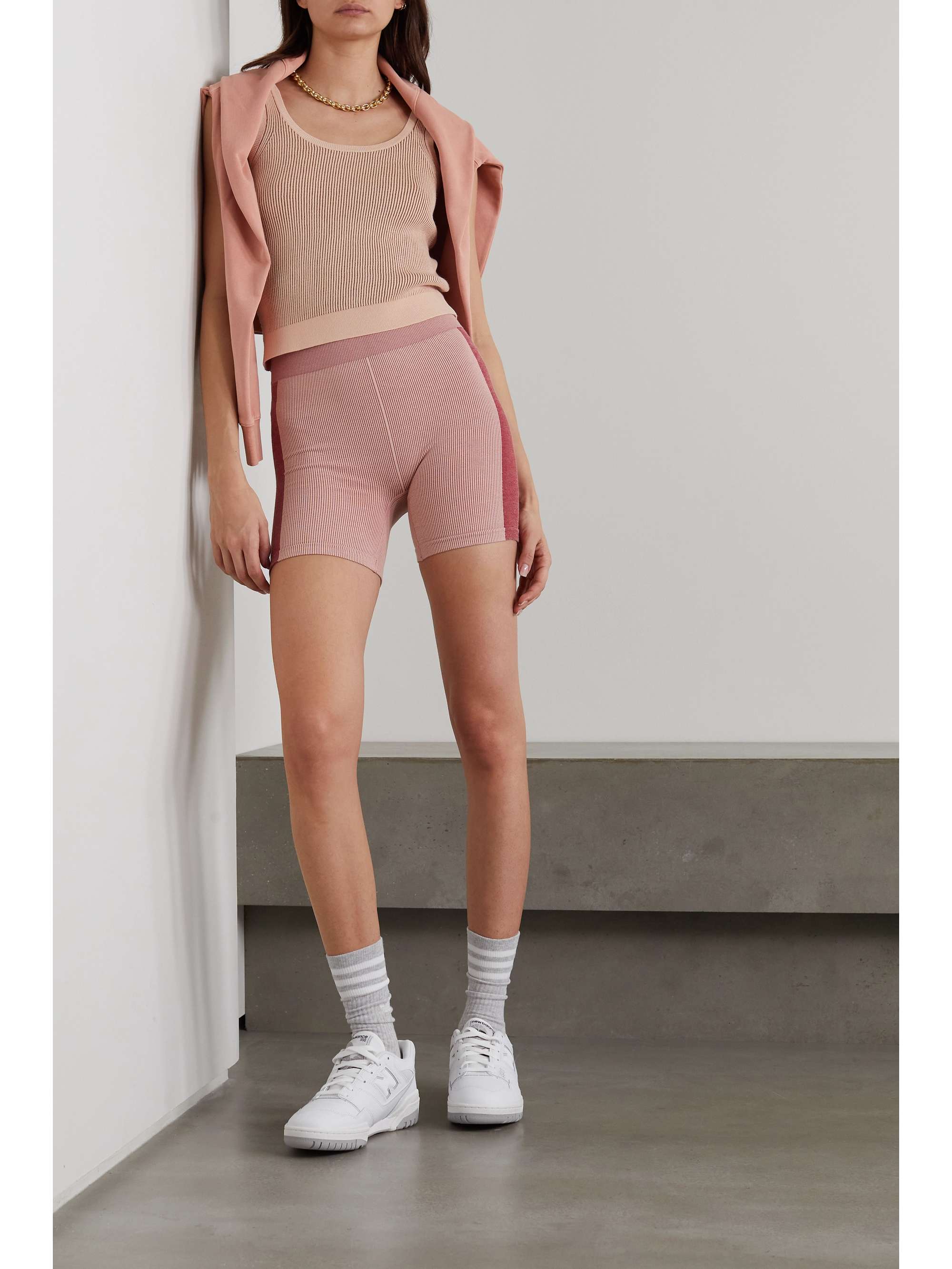 THE UPSIDE Sol Xanthi Tanktop aus Rippstrick