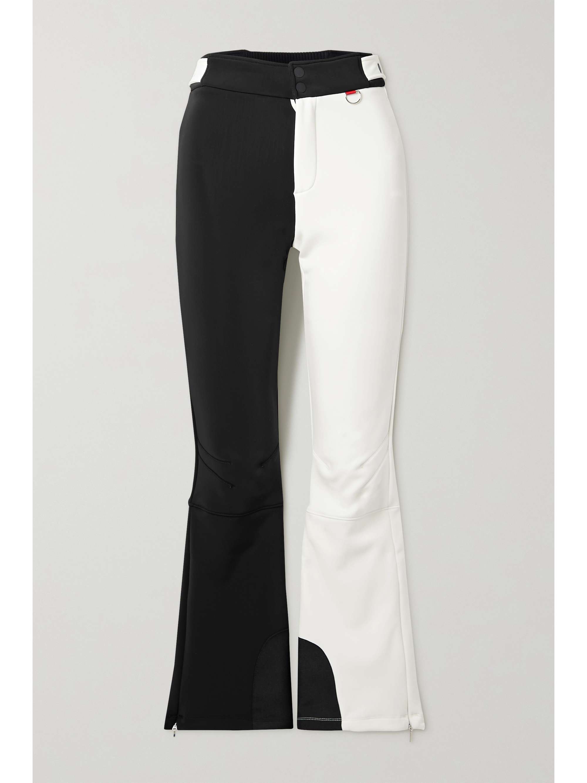 Black Saint Moritz color-block stretch 