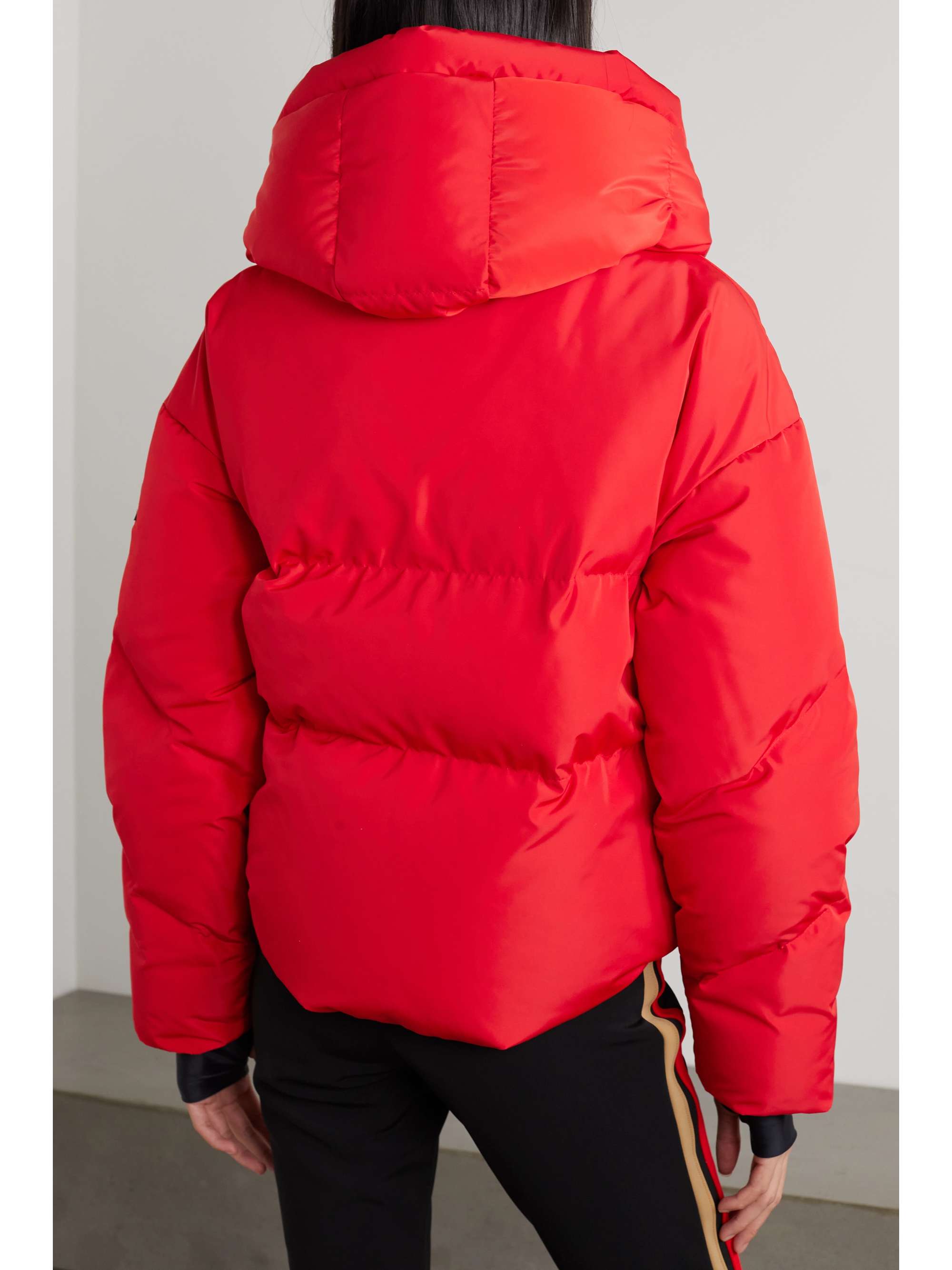CORDOVA The Meribel hooded quilted down ski jacket