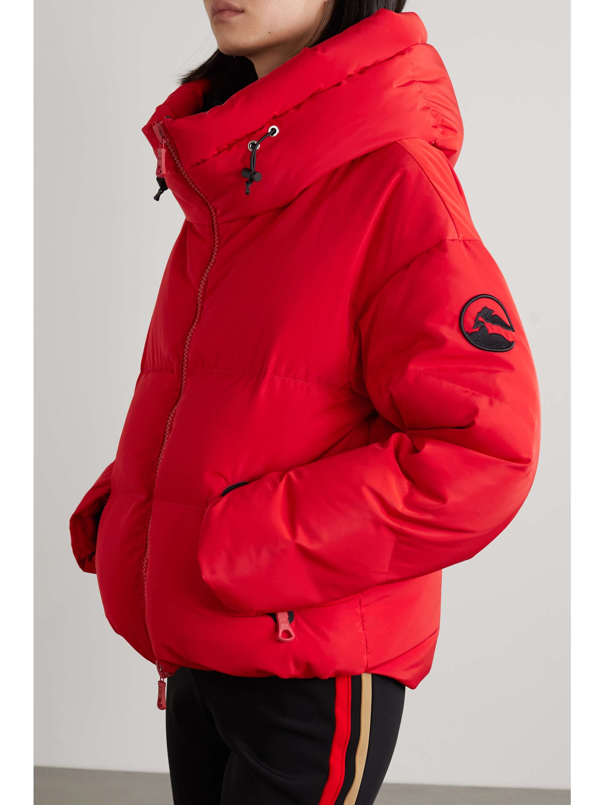 CORDOVA The Meribel hooded quilted down ski jacket