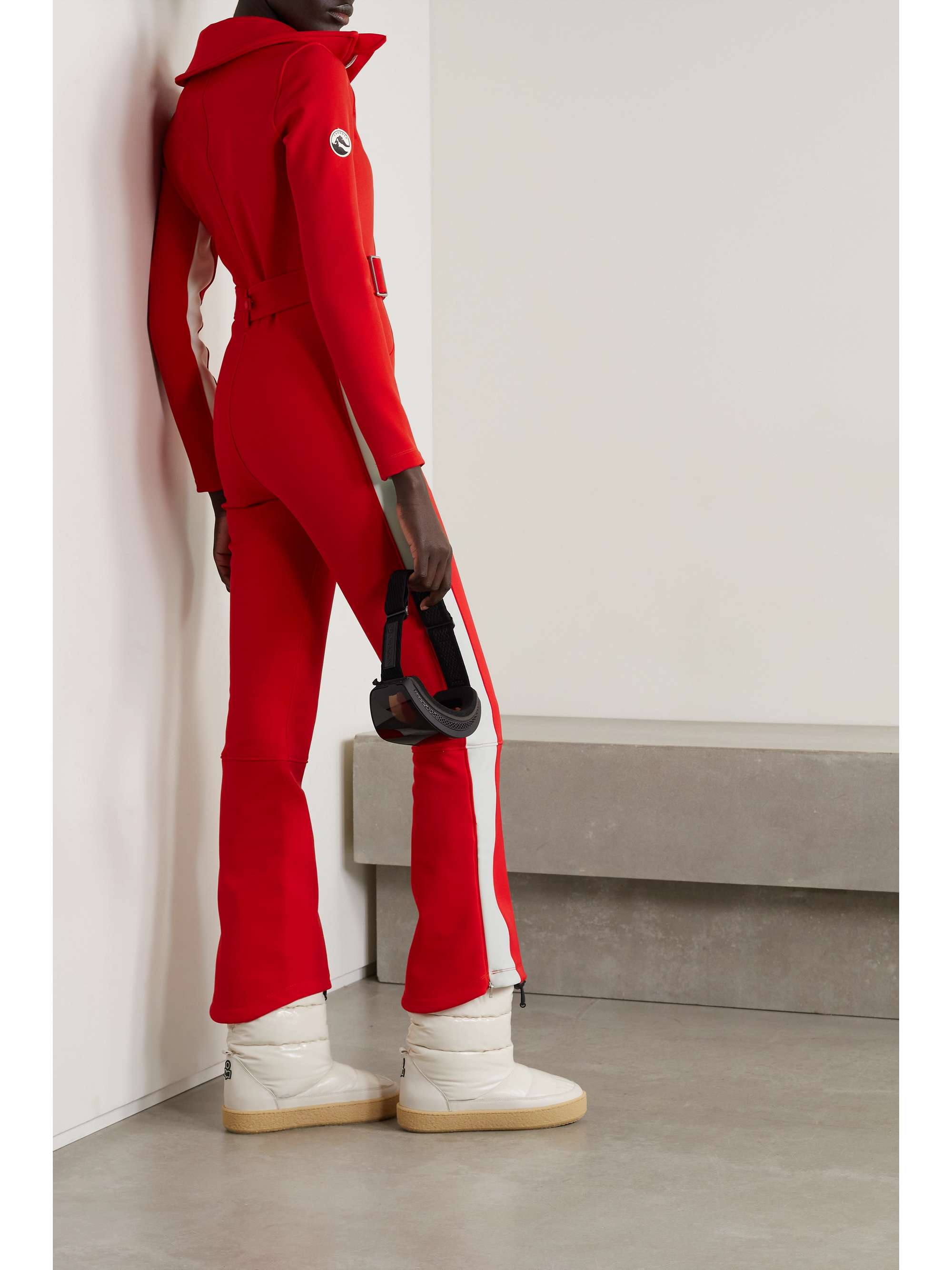 CORDOVA The Cordova striped ski suit
