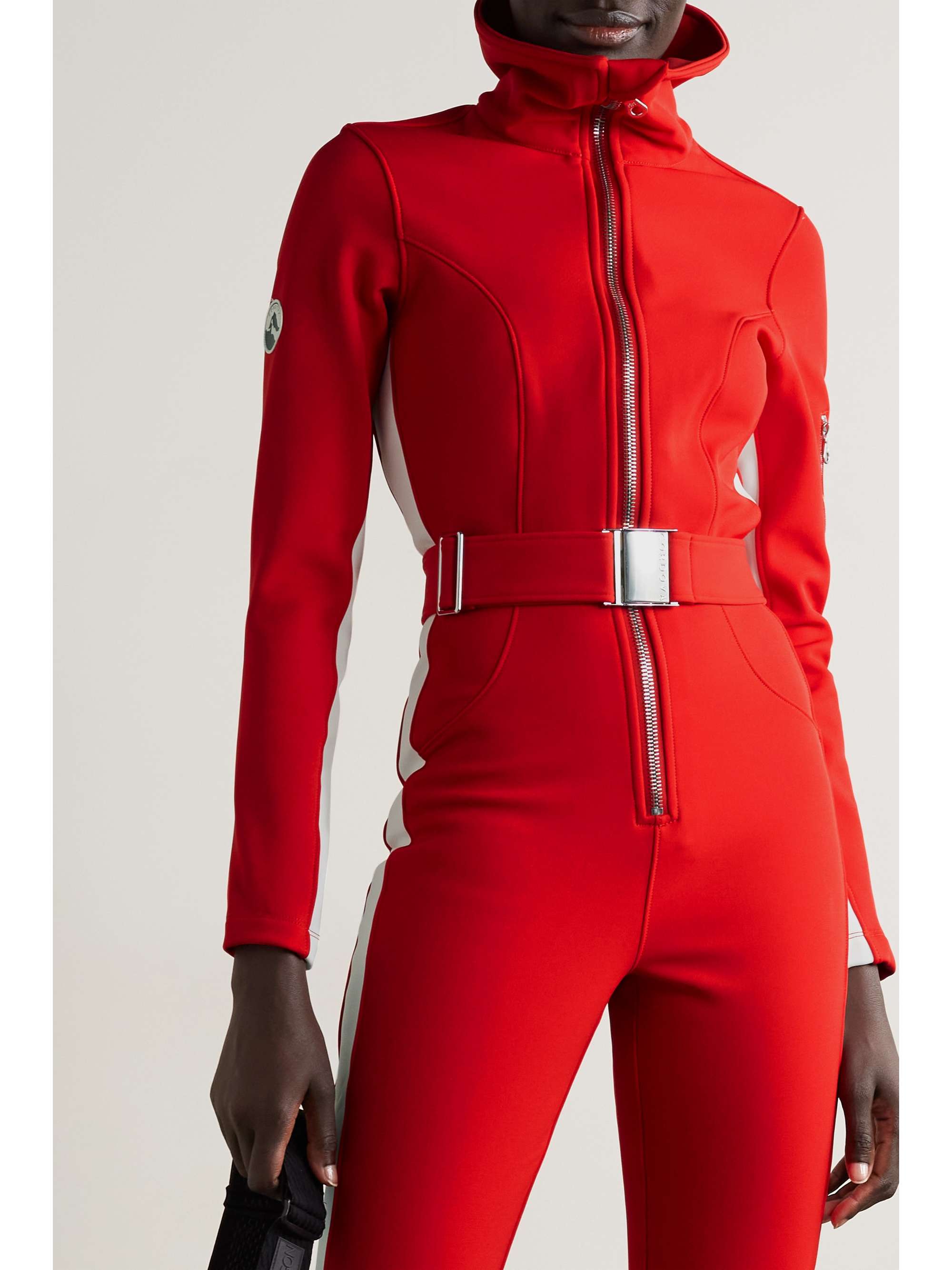 CORDOVA The Cordova striped ski suit