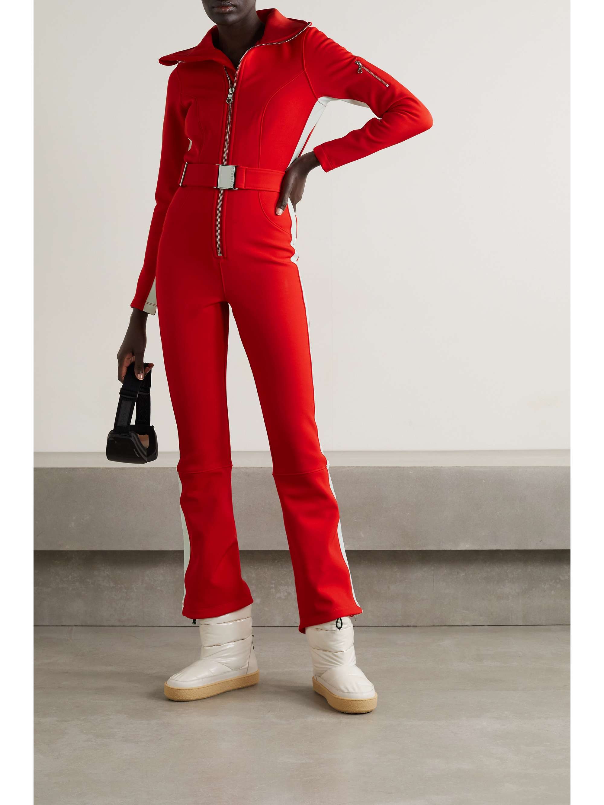 CORDOVA The Cordova striped ski suit