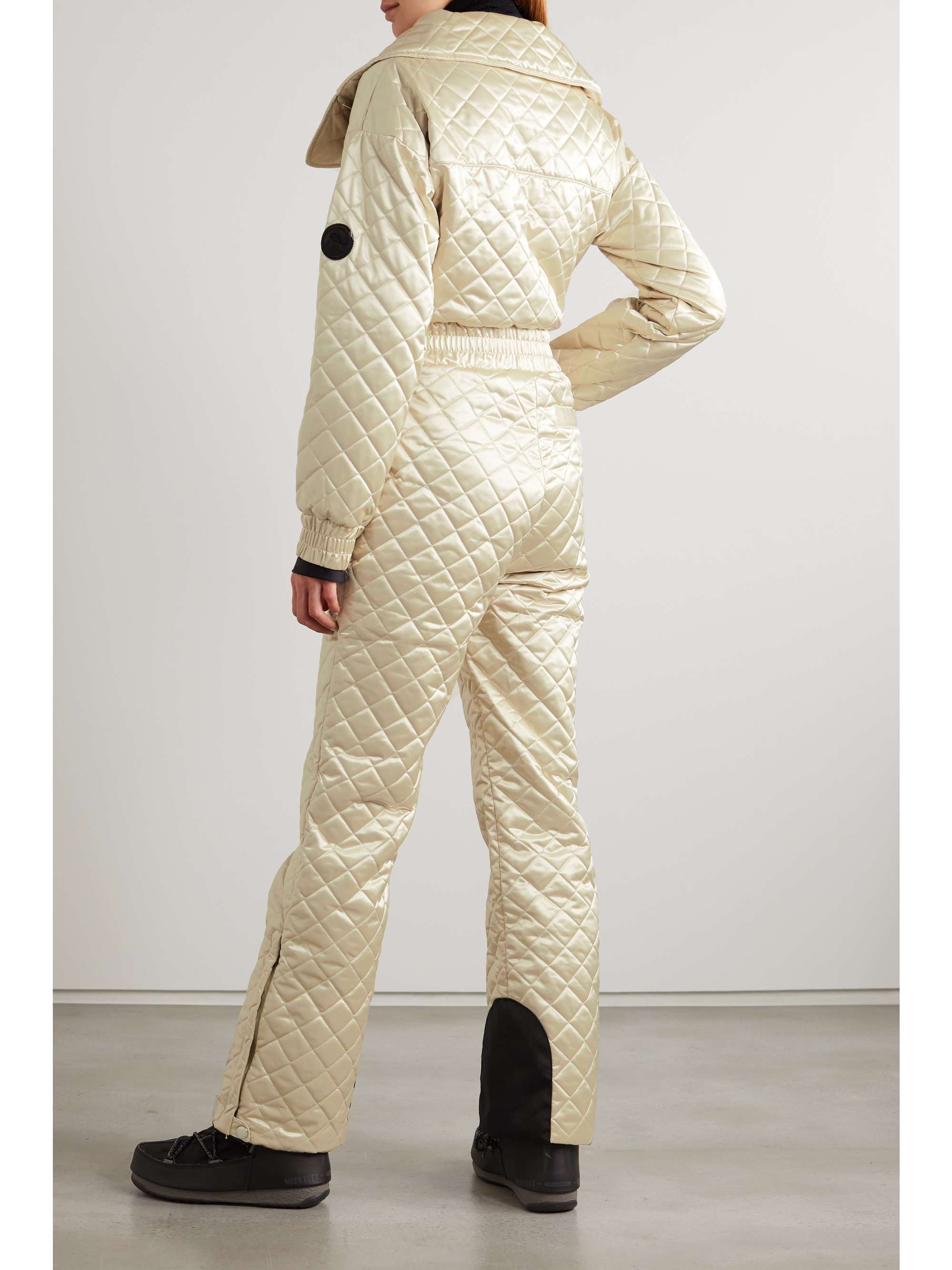 CORDOVA The Courmayeur belted quilted ski suit