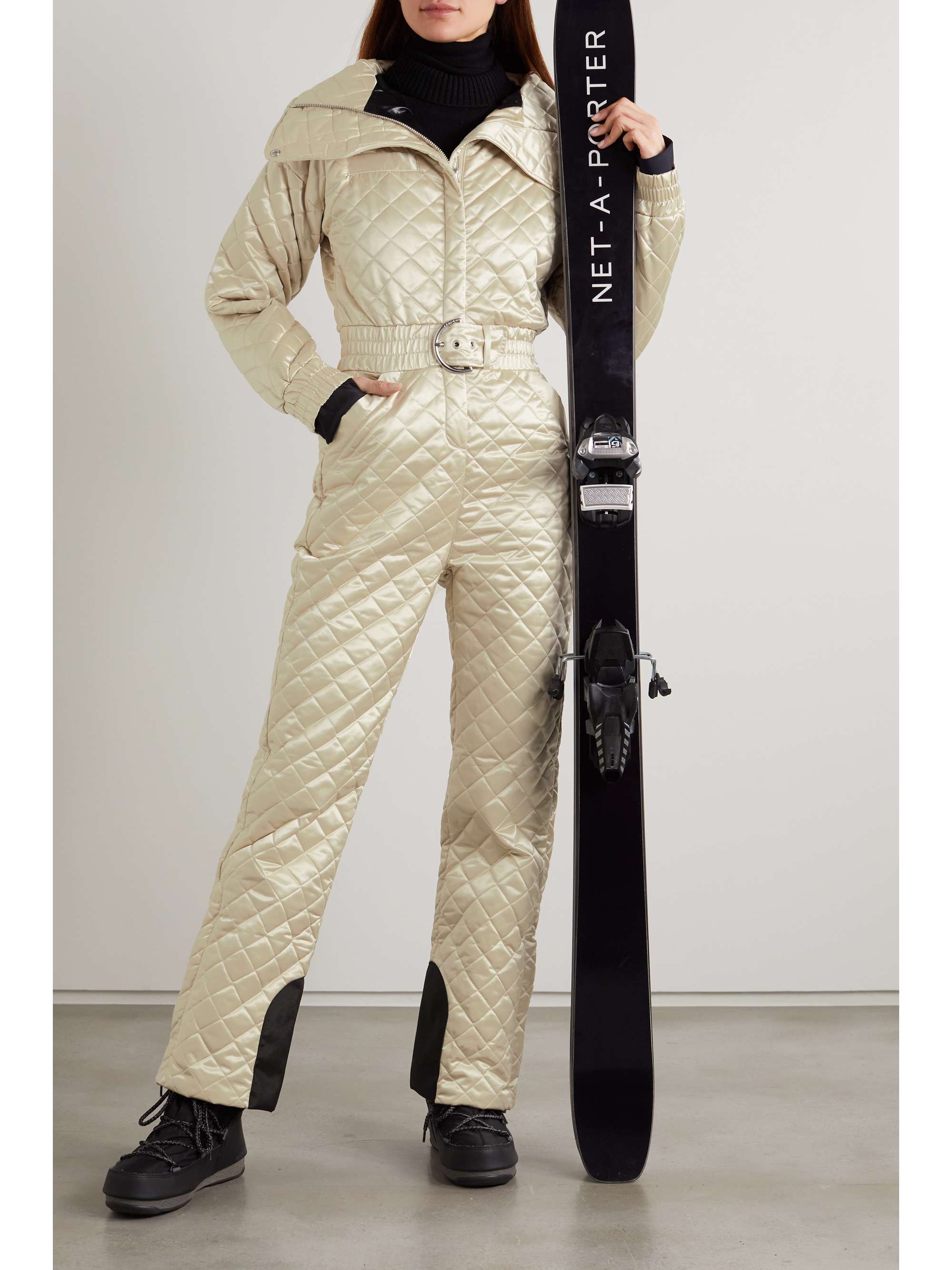 CORDOVA The Courmayeur belted quilted ski suit