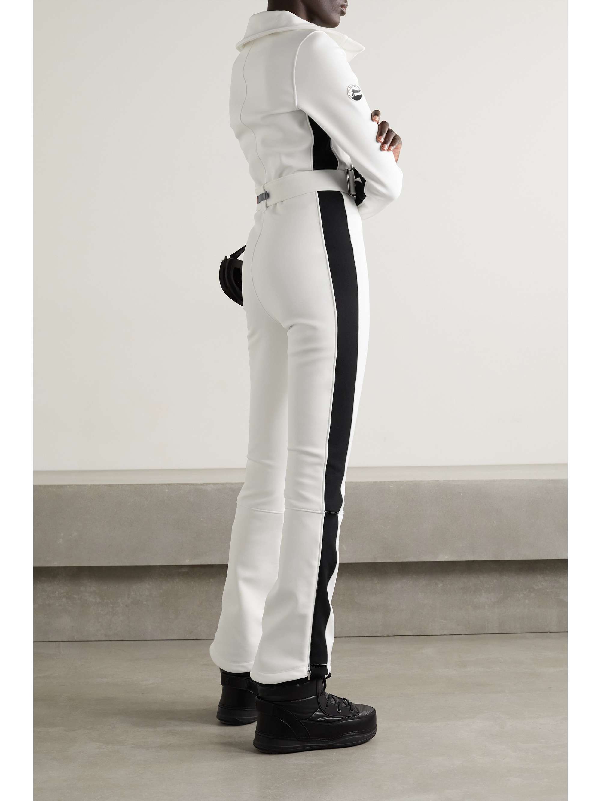 CORDOVA The Cordova striped ski suit