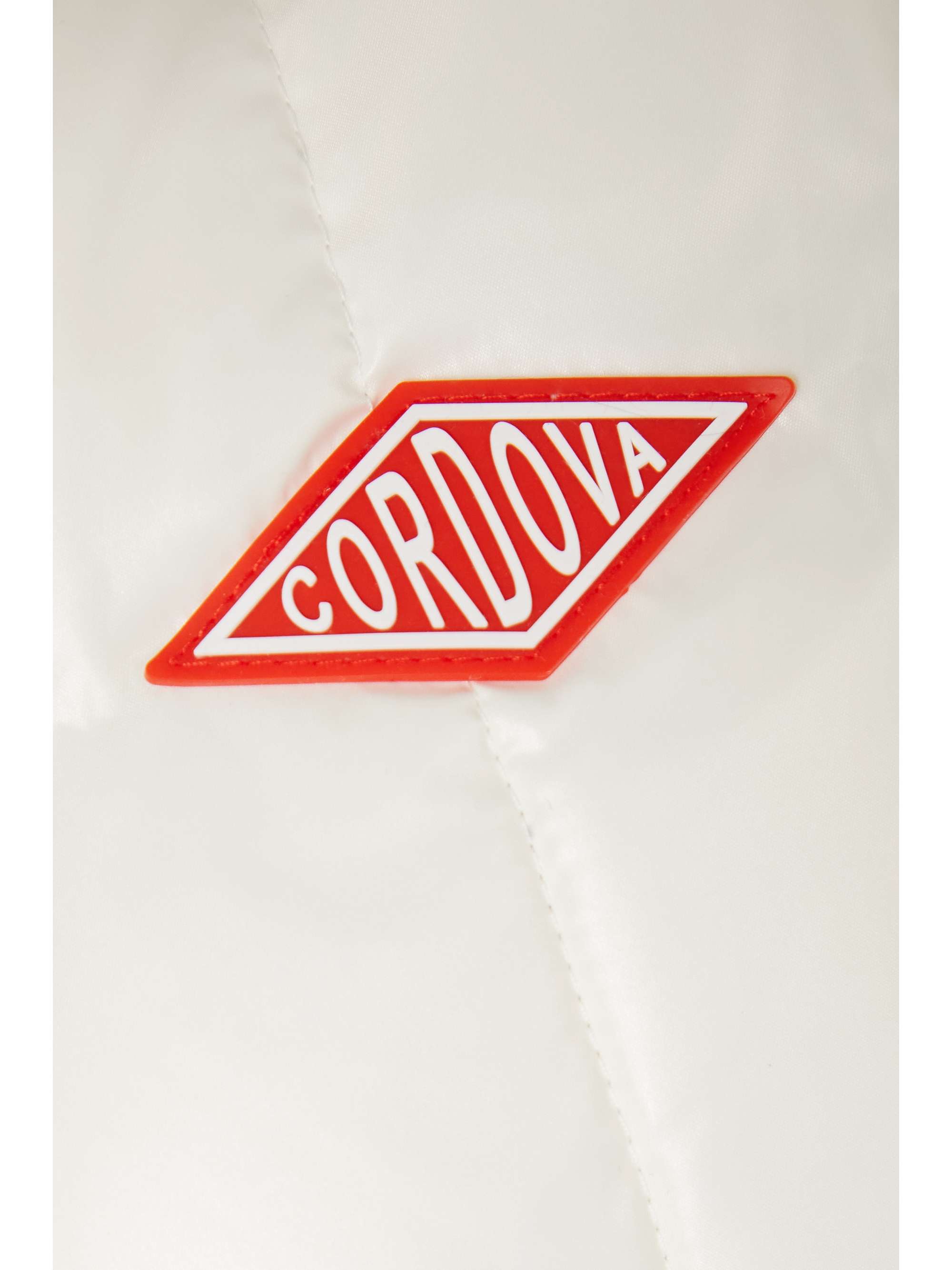 CORDOVA The Monterosa hooded belted quilted down ski jacket