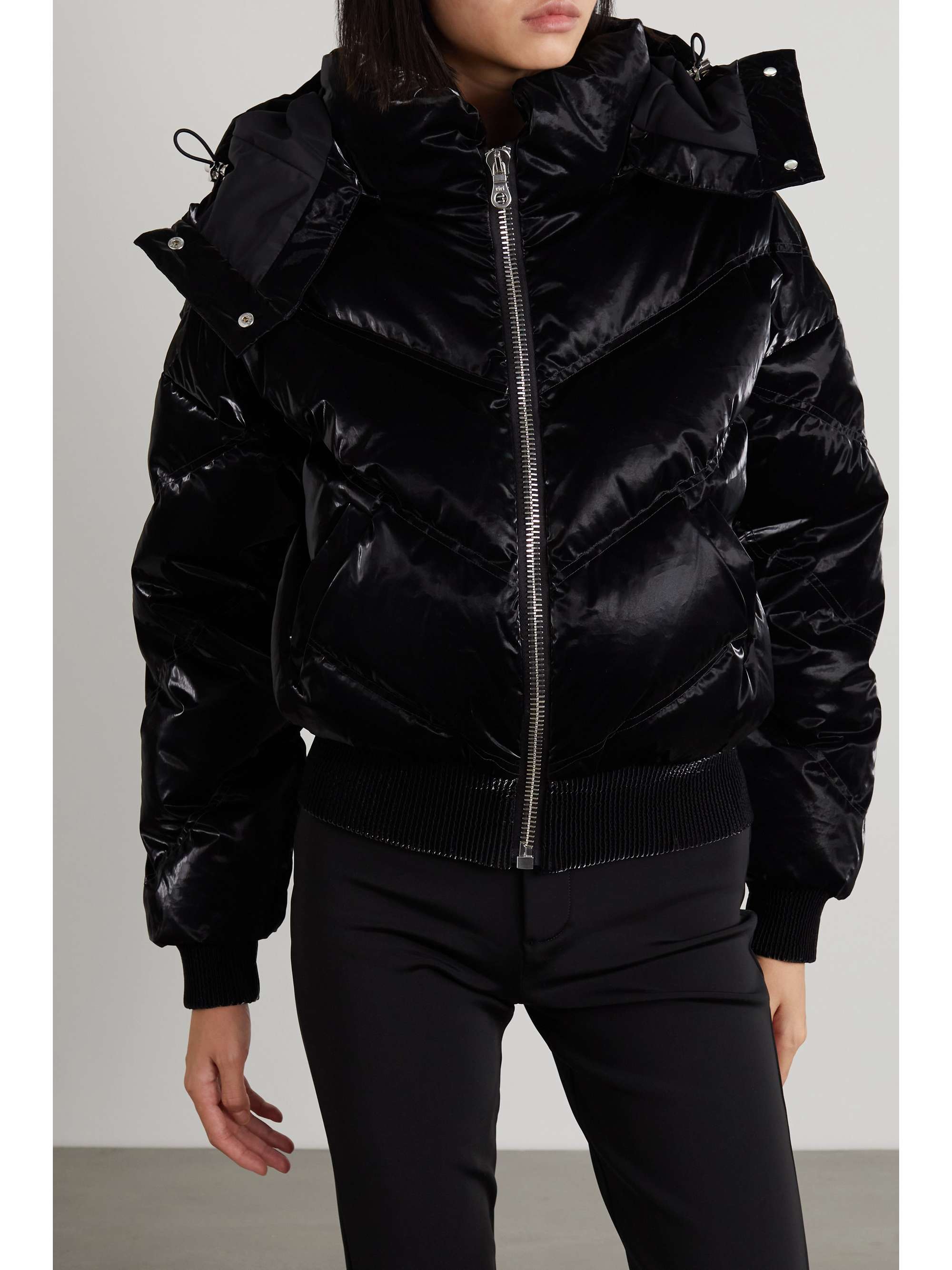CORDOVA The Niseko hooded quilted down ski jacket