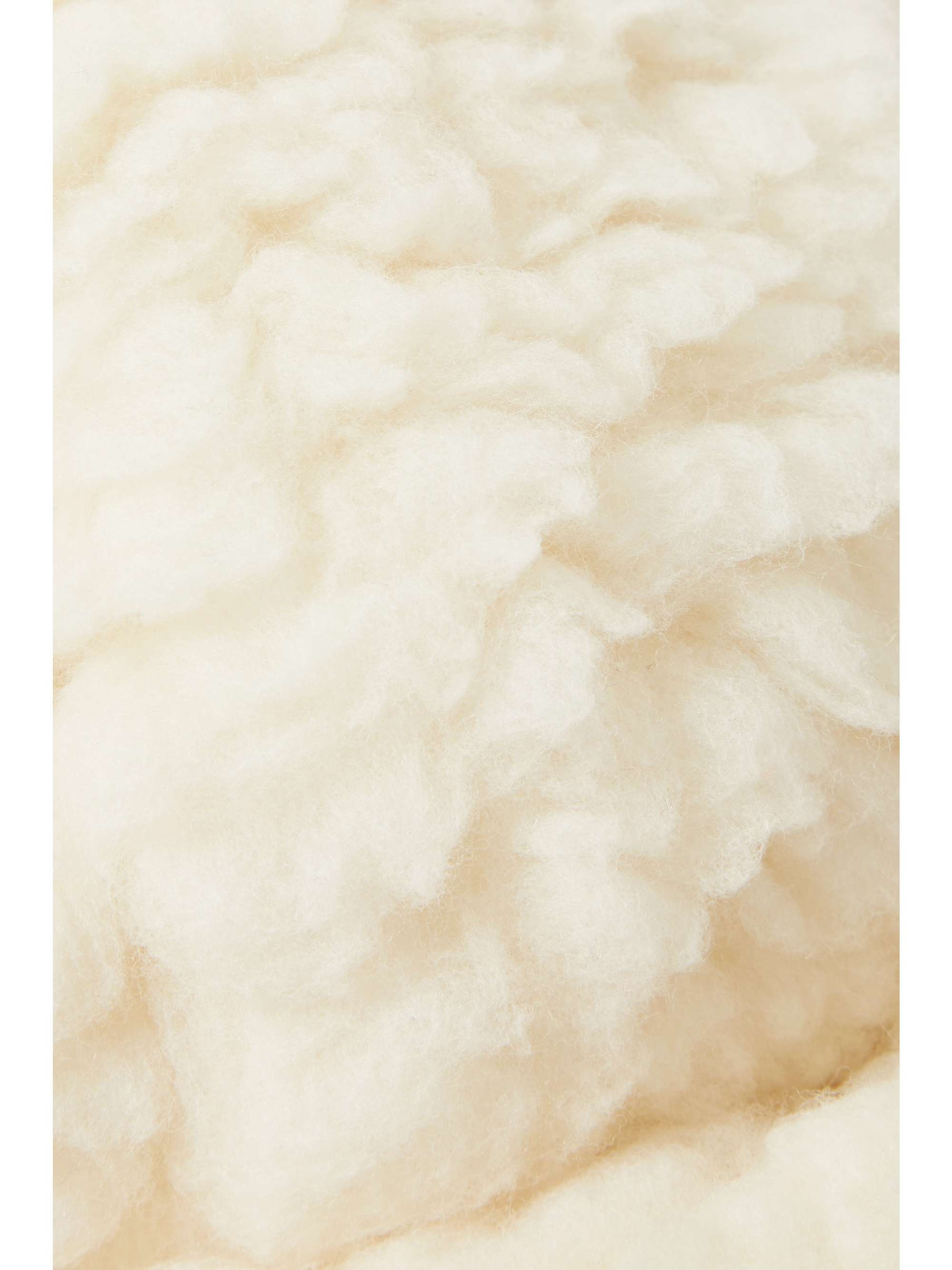 CORDOVA Summit wool-blend faux shearling hat