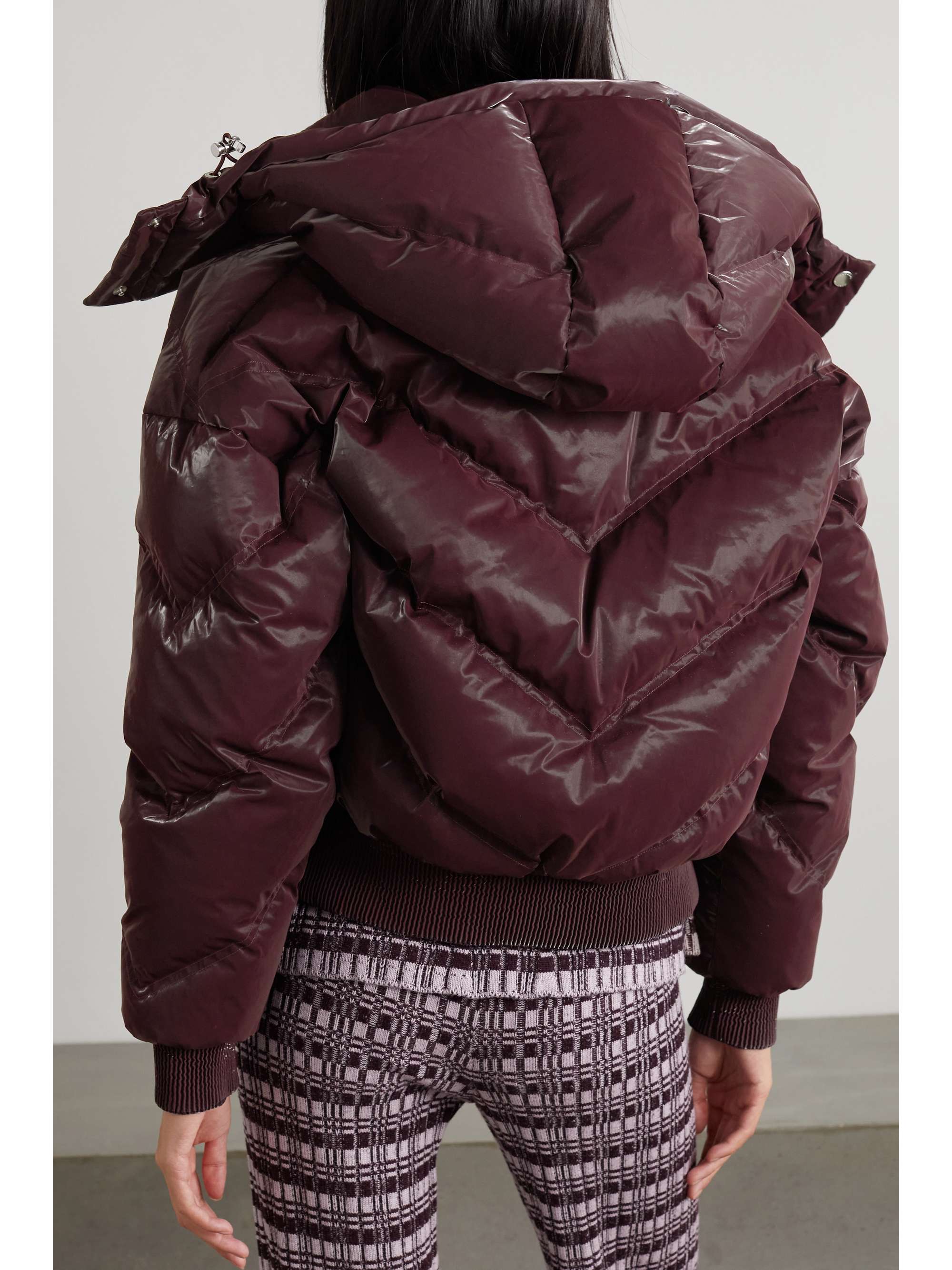 CORDOVA The Niseko hooded quilted down ski jacket