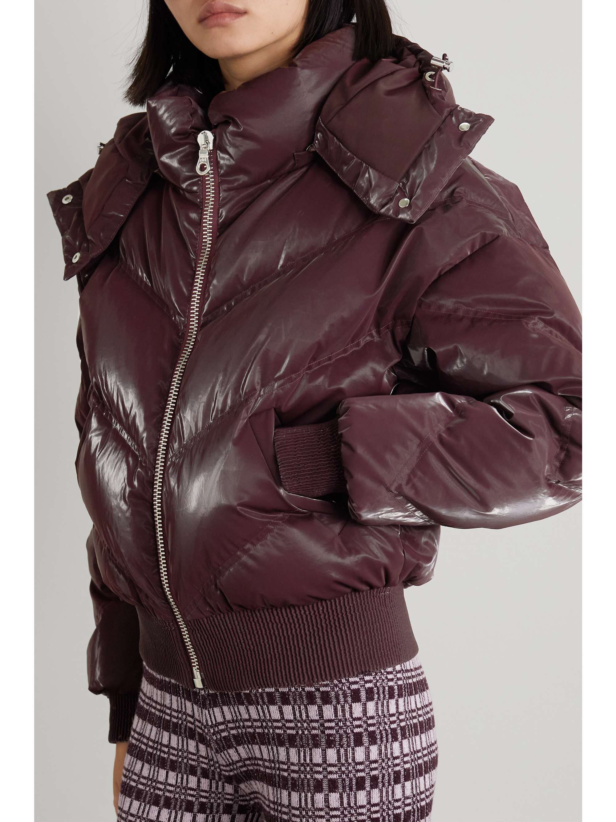 CORDOVA The Niseko hooded quilted down ski jacket