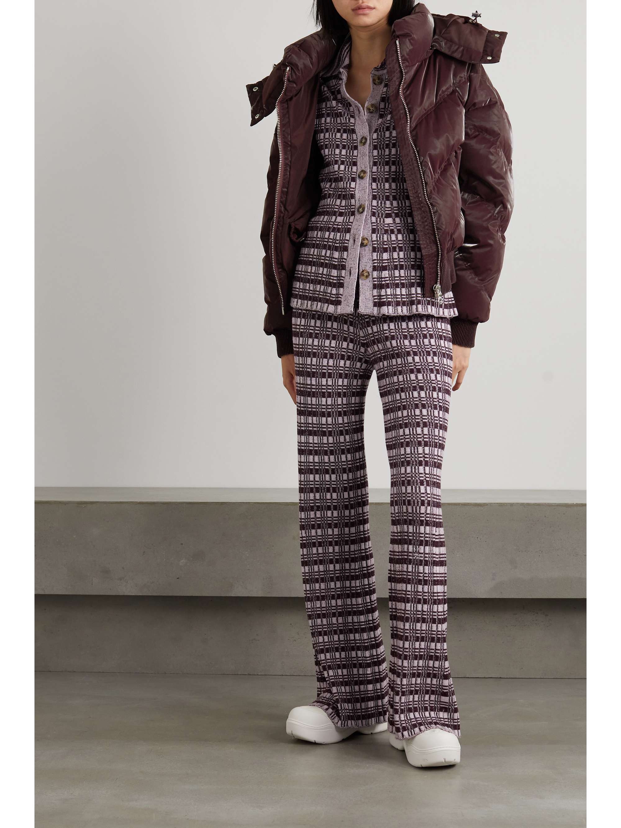 CORDOVA The Niseko hooded quilted down ski jacket