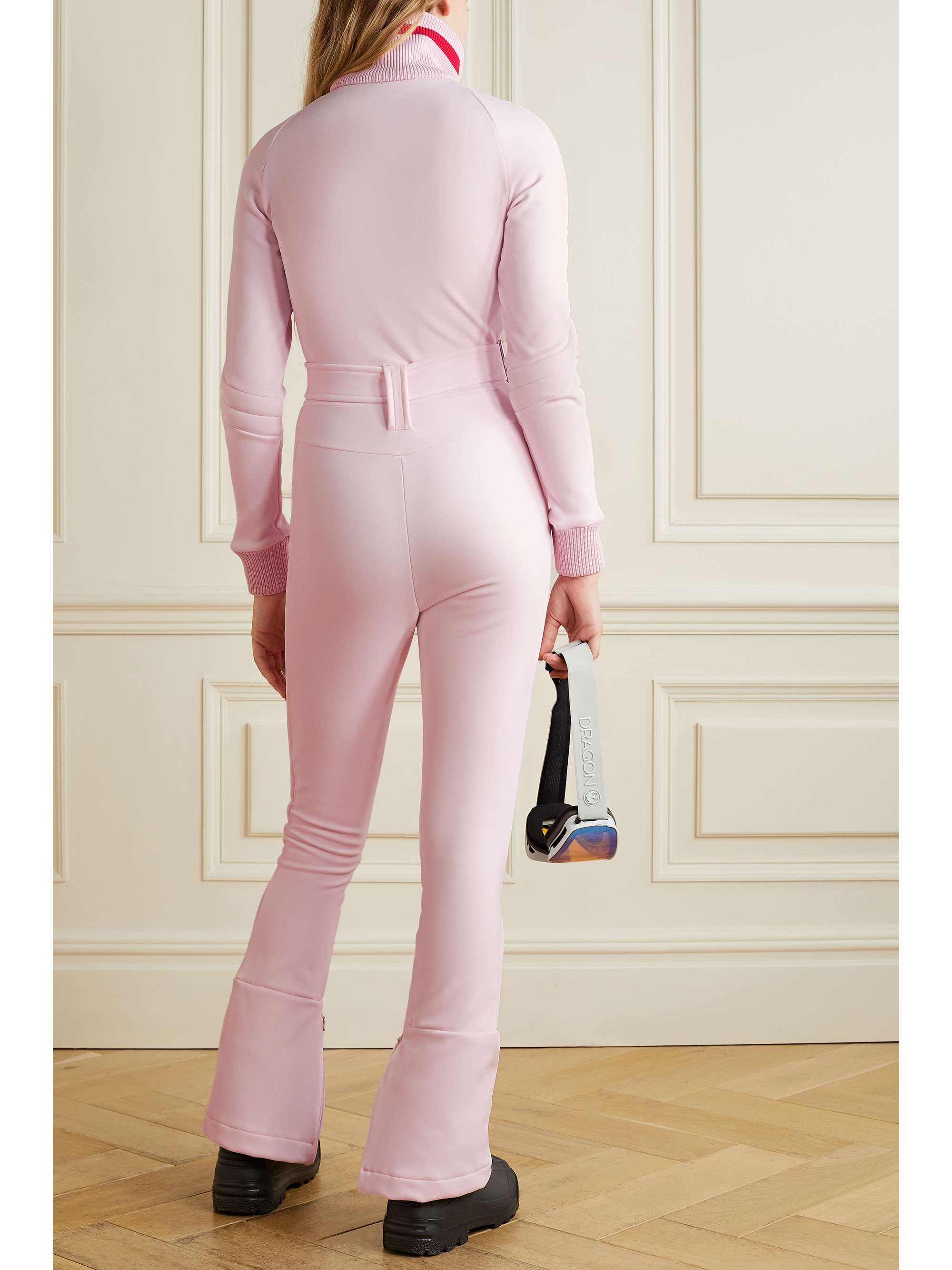 CORDOVA The Modena belted quilted ski suit