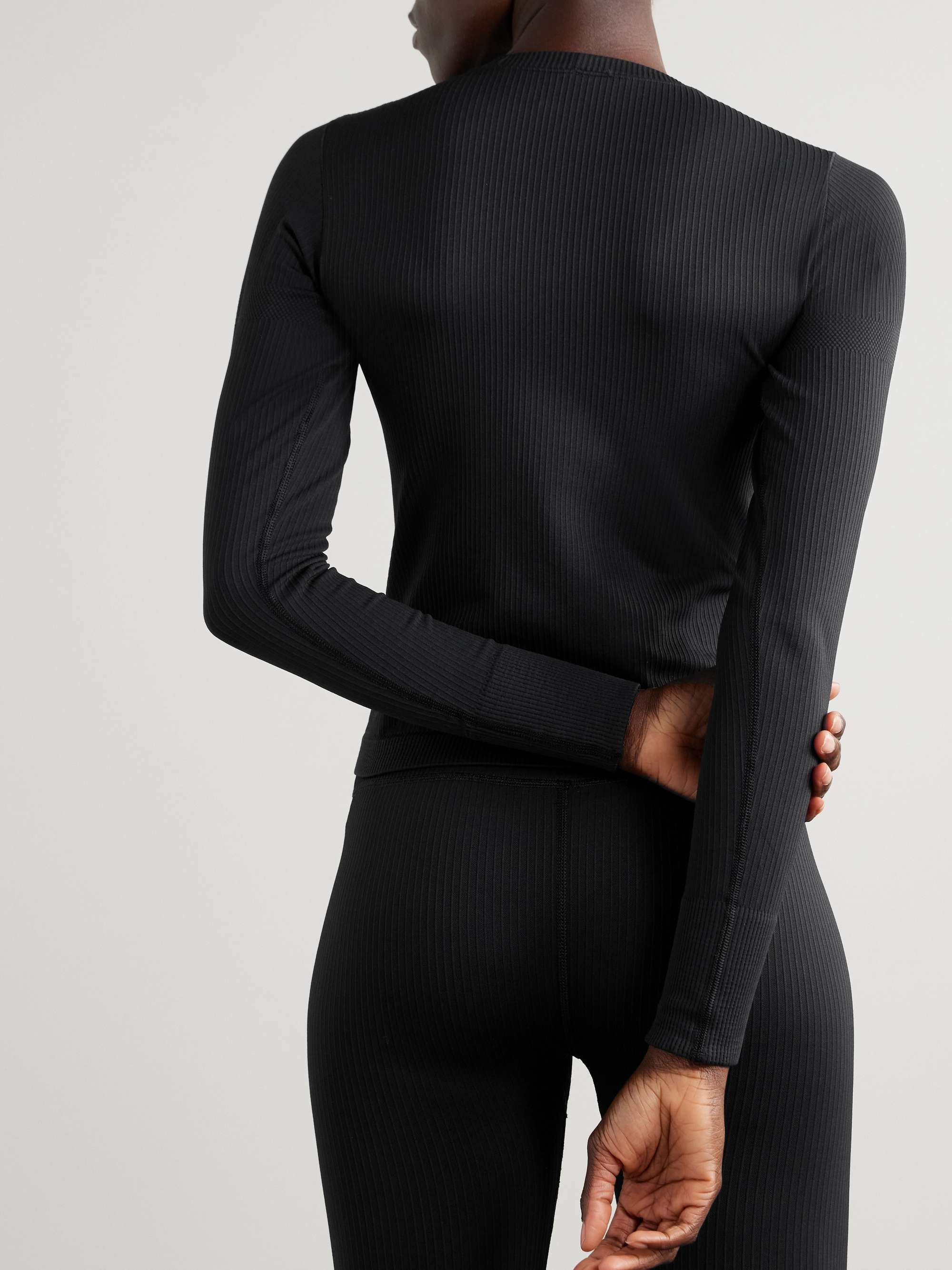 CORDOVA Ribbed thermal top