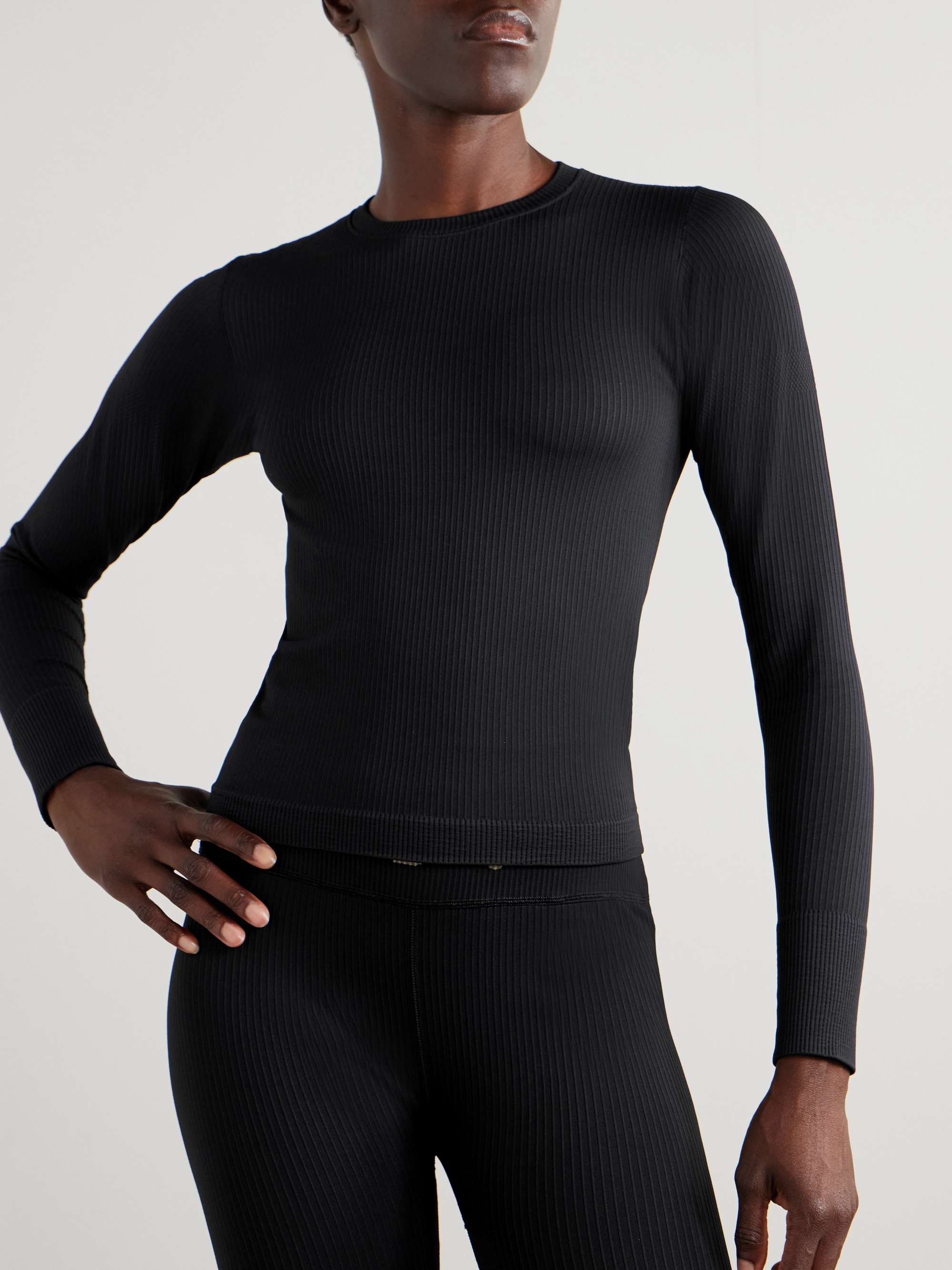CORDOVA Ribbed thermal top