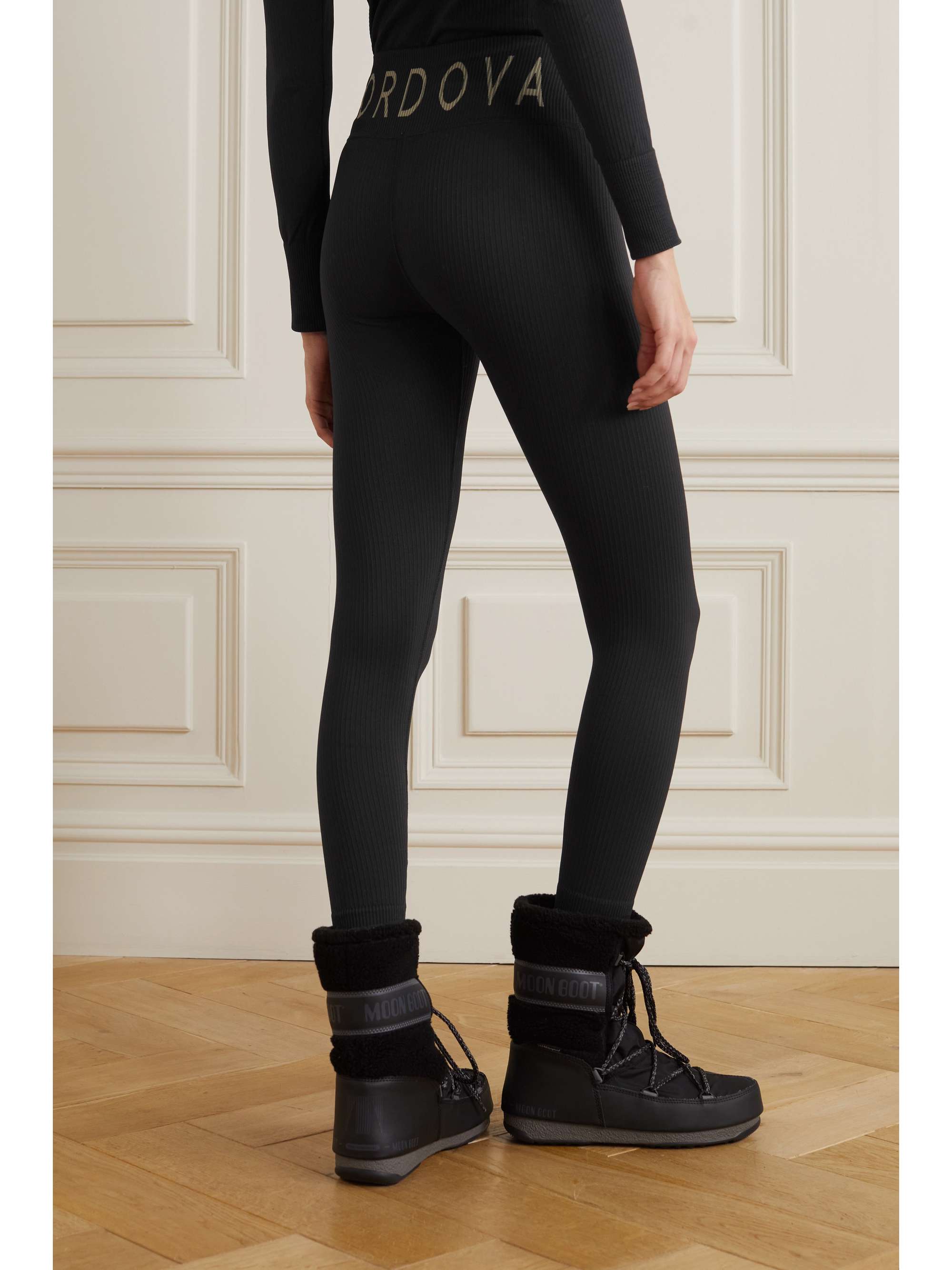 CORDOVA Ribbed thermal leggings