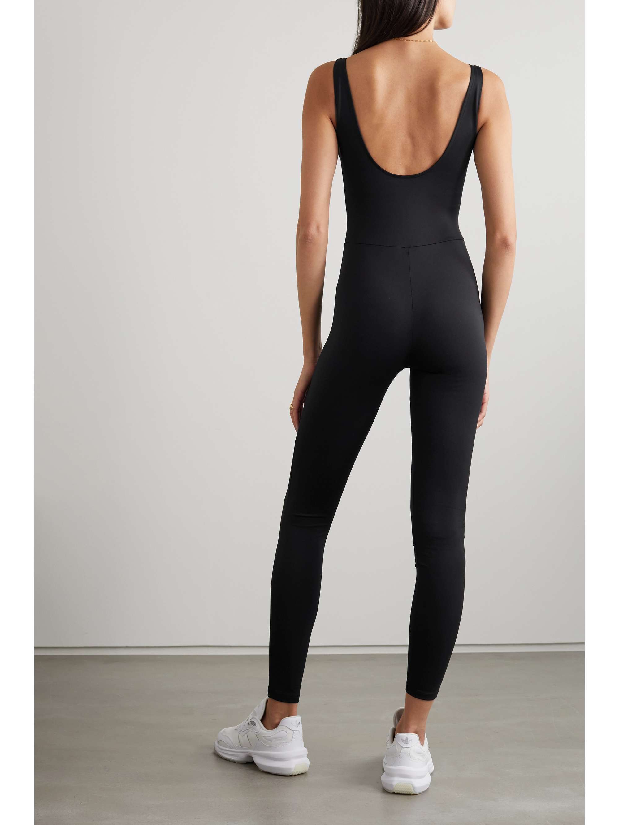 GIRLFRIEND COLLECTIVE + NET SUSTAIN stretch recycled jumpsuit