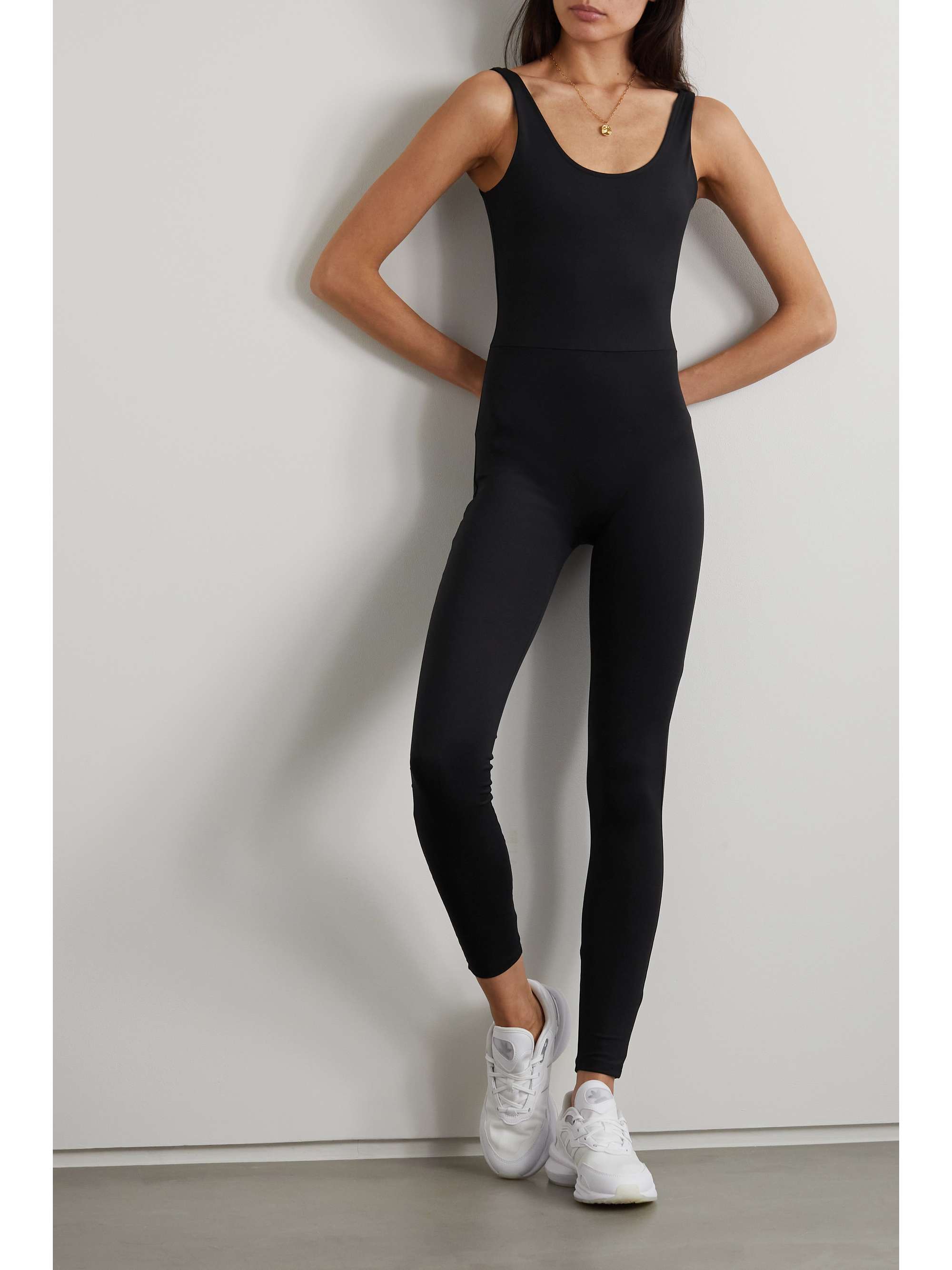 GIRLFRIEND COLLECTIVE + NET SUSTAIN stretch recycled jumpsuit