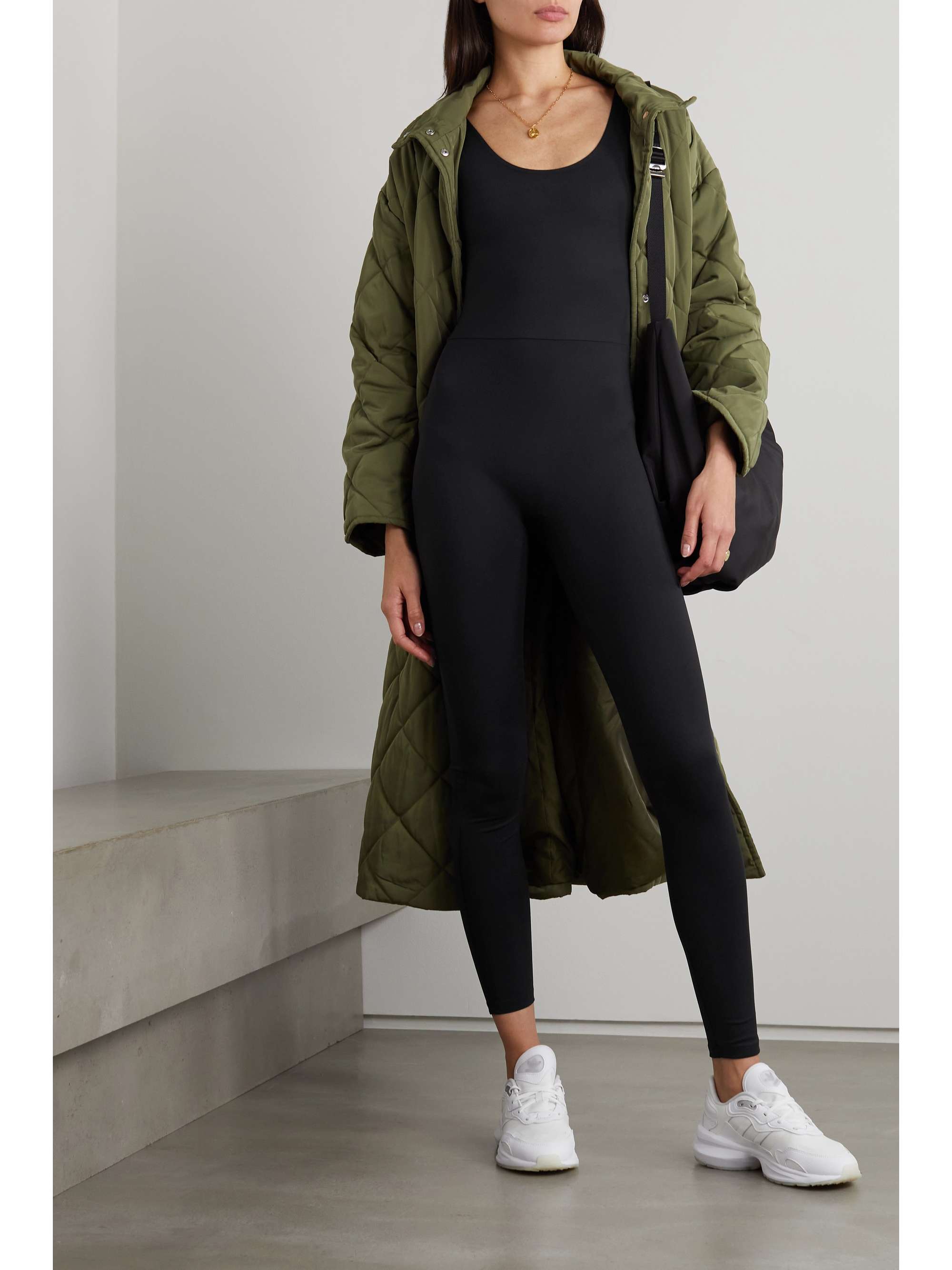 GIRLFRIEND COLLECTIVE + NET SUSTAIN stretch recycled jumpsuit