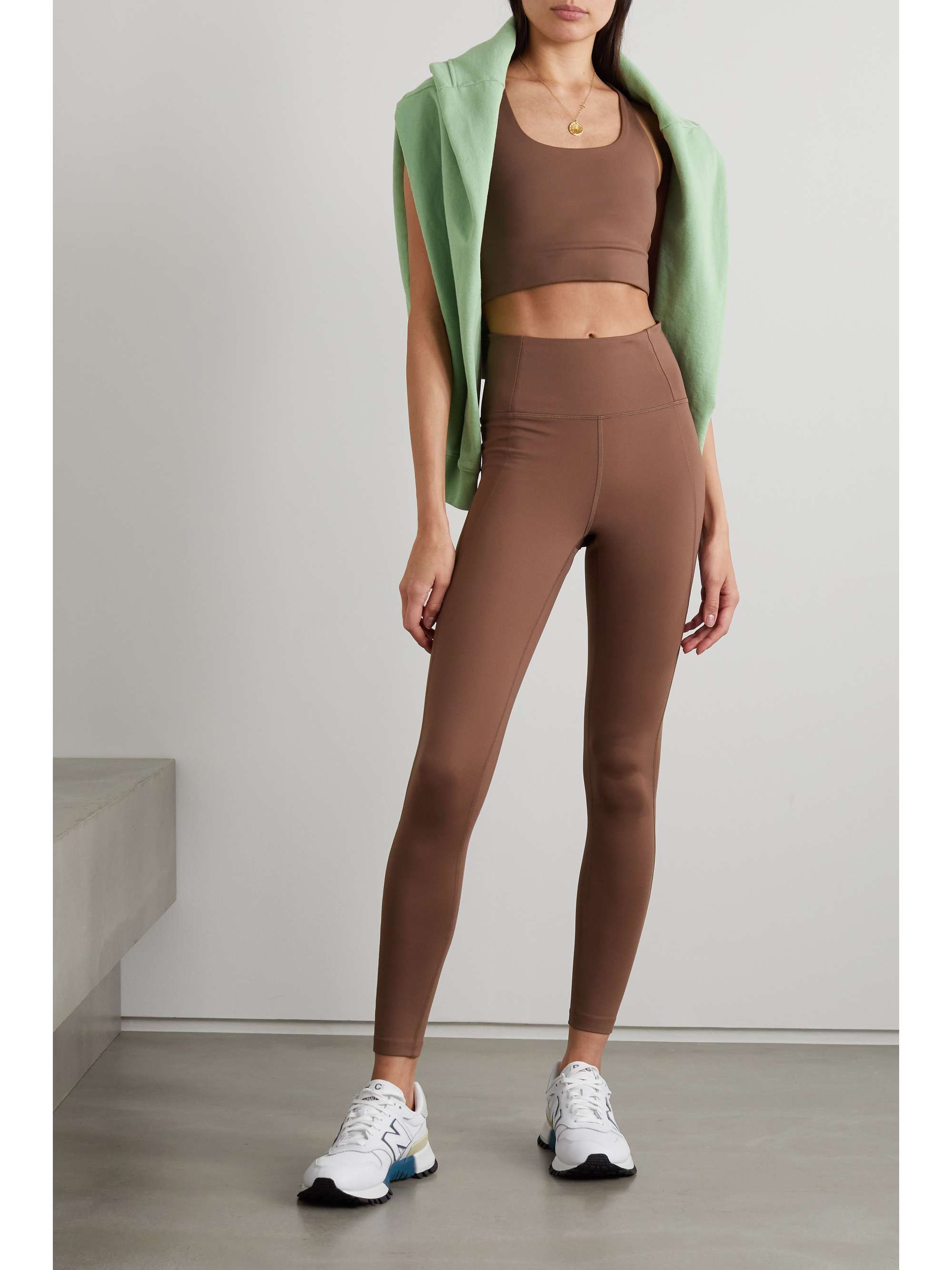 GIRLFRIEND COLLECTIVE + NET SUSTAIN Compressive stretch recycled leggings