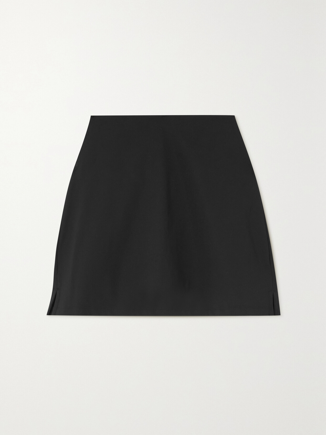 Girlfriend Collective - + Net Sustain Compressive Stretch Recycled Tennis Skirt - Black